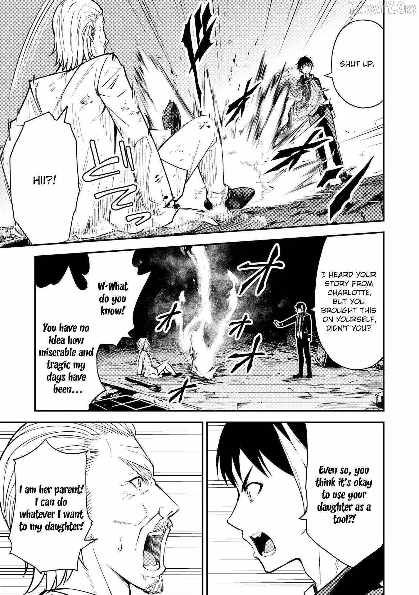 Tensei Kenja no Yarinaoshi ~Ore Dake Tsukaeru Kikaku-gai Mahou de Nidome no Jinsei wo Musou suru~ Chapter 15 - Page 17 in English