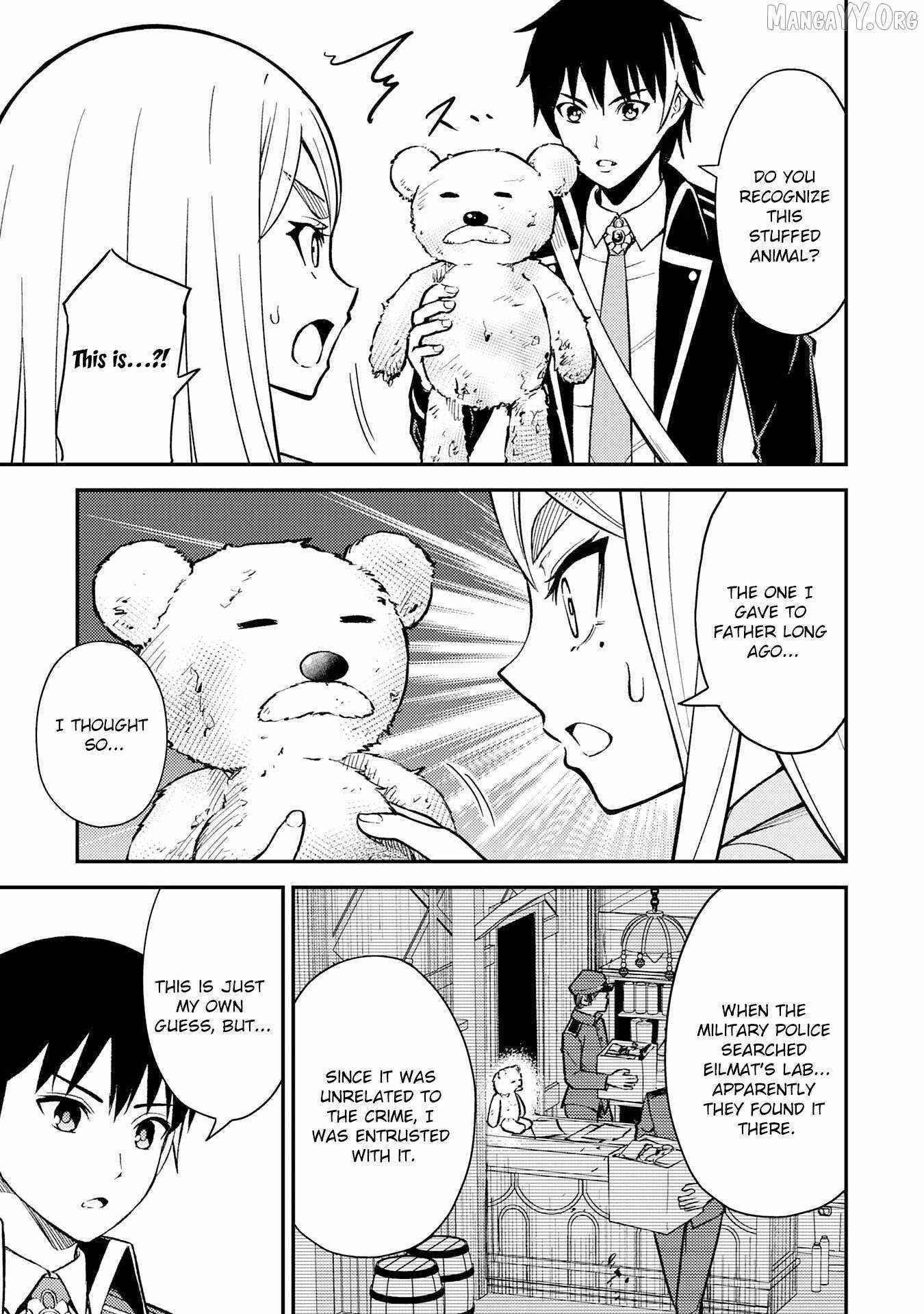 Tensei Kenja no Yarinaoshi ~Ore Dake Tsukaeru Kikaku-gai Mahou de Nidome no Jinsei wo Musou suru~ Chapter 15 - Page 28 in English