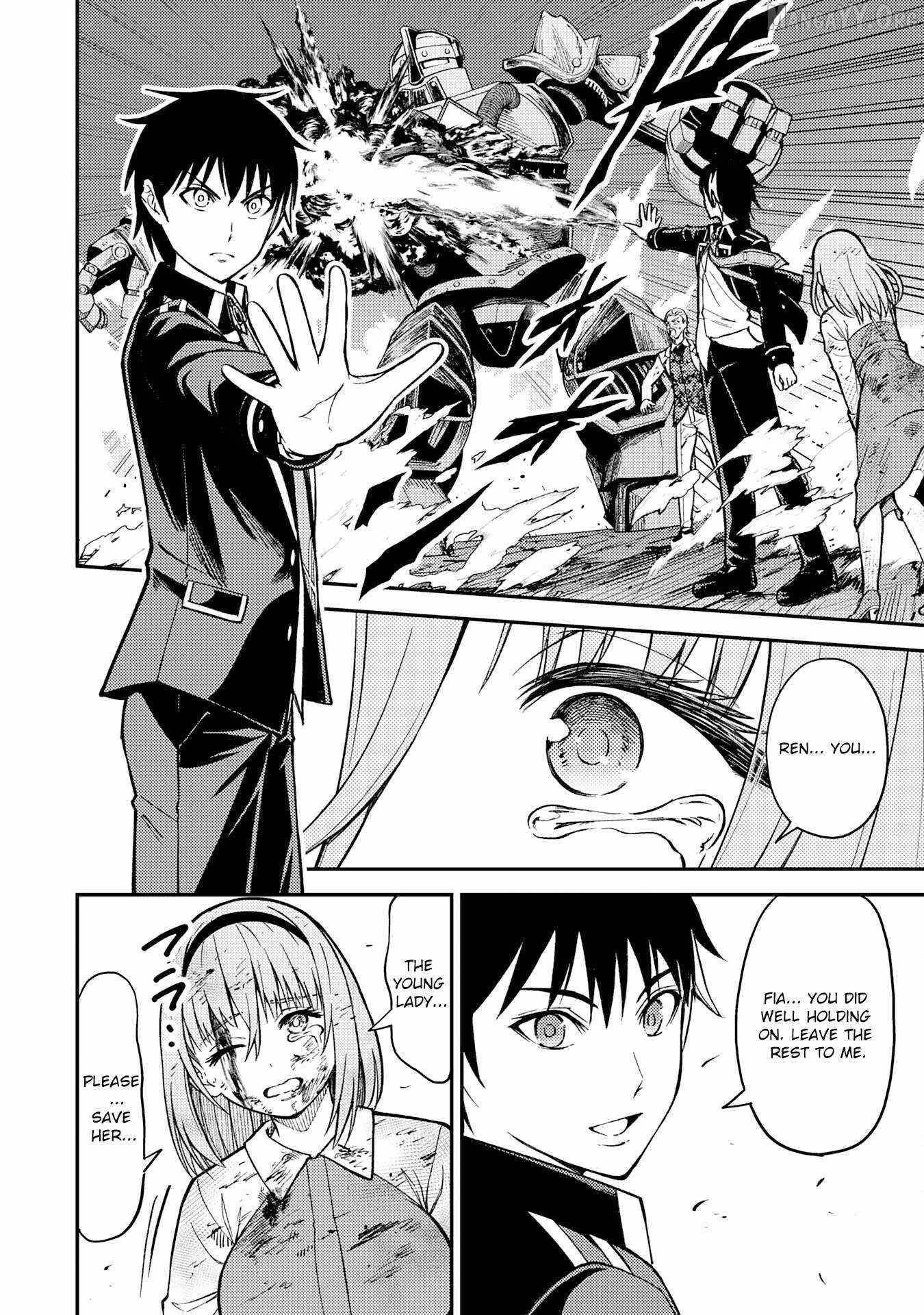 Tensei Kenja no Yarinaoshi ~Ore Dake Tsukaeru Kikaku-gai Mahou de Nidome no Jinsei wo Musou suru~ Chapter 15 - Page 4 in English