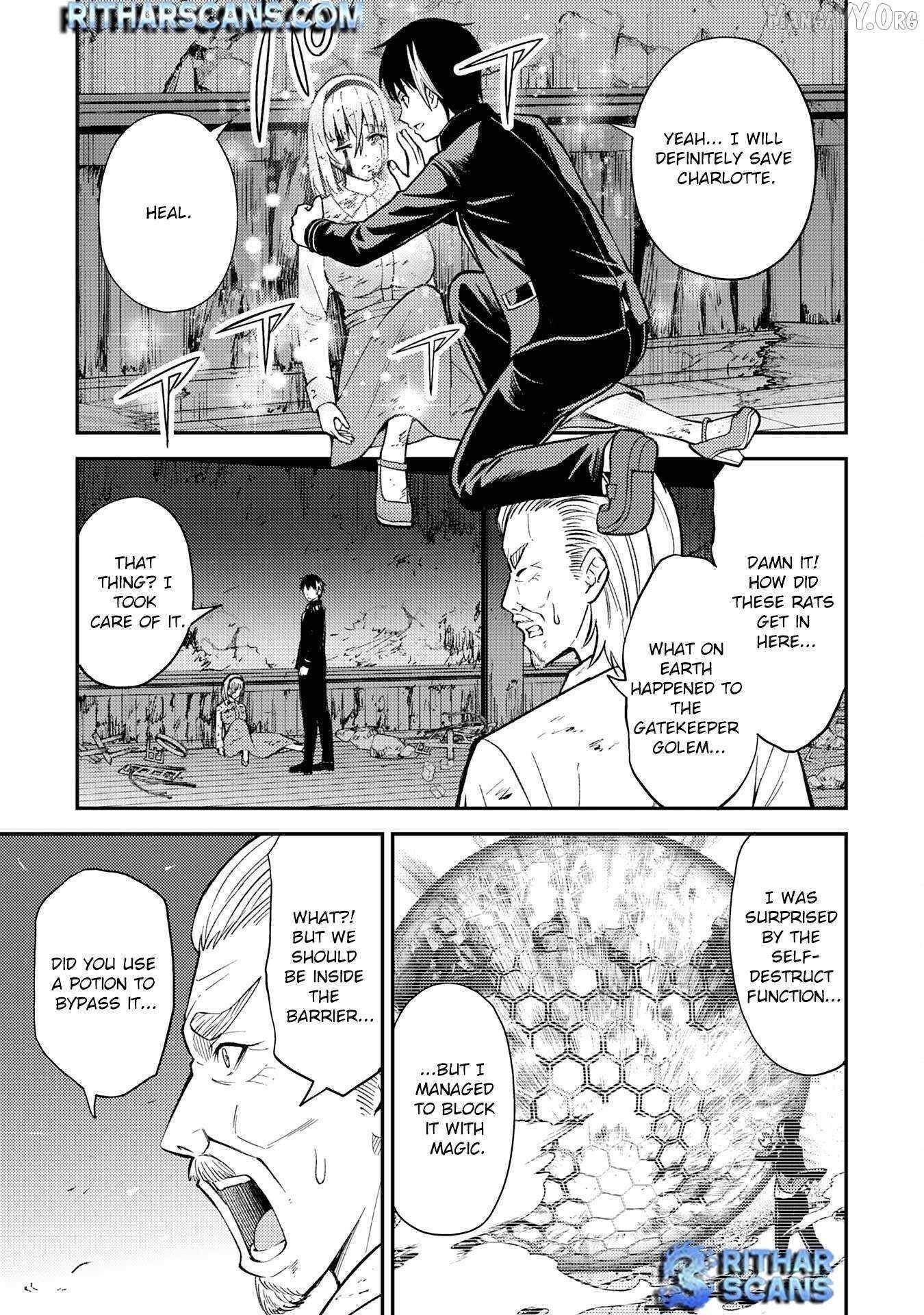 Tensei Kenja no Yarinaoshi ~Ore Dake Tsukaeru Kikaku-gai Mahou de Nidome no Jinsei wo Musou suru~ Chapter 15 - Page 5 in English