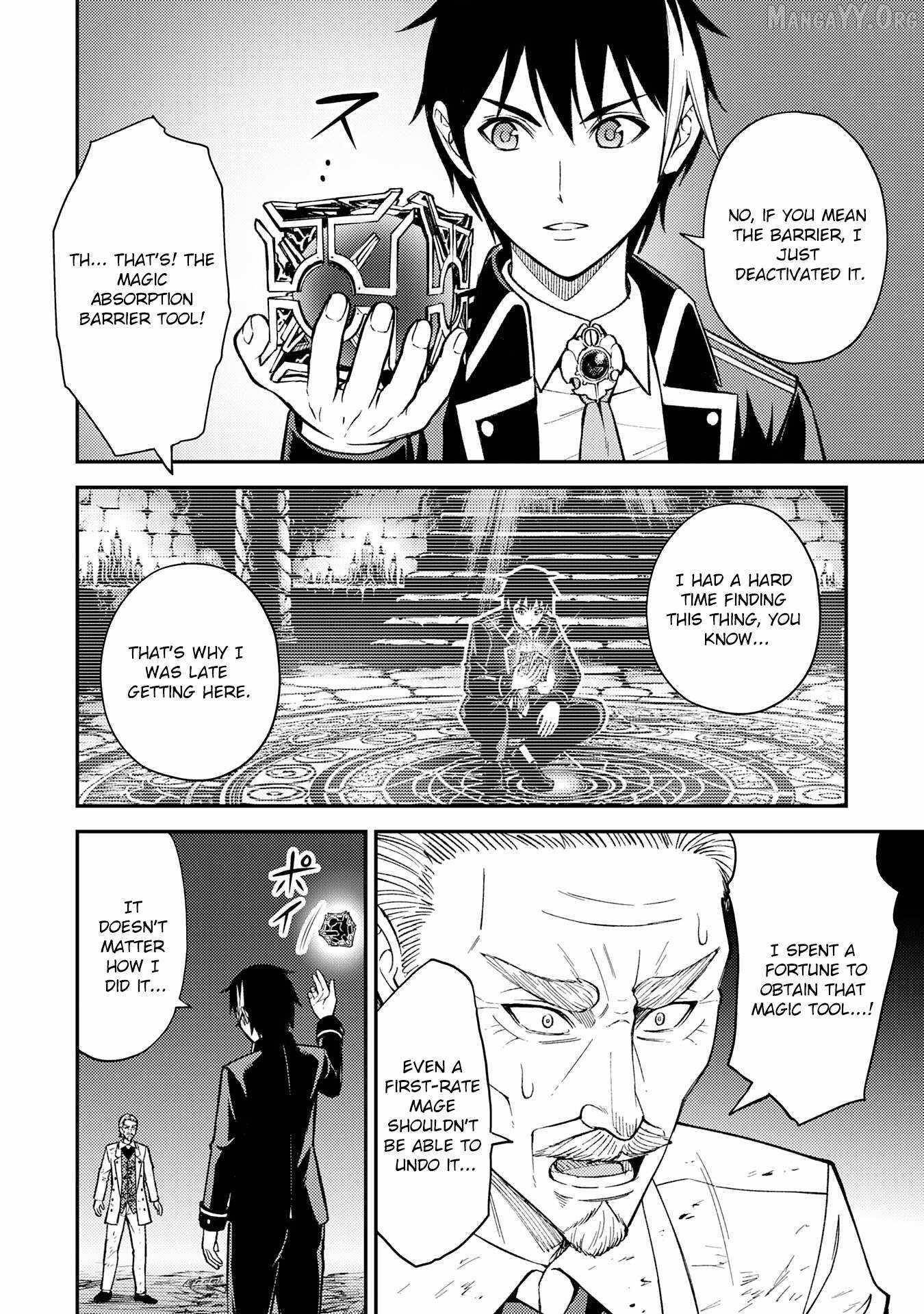 Tensei Kenja no Yarinaoshi ~Ore Dake Tsukaeru Kikaku-gai Mahou de Nidome no Jinsei wo Musou suru~ Chapter 15 - Page 6 in English