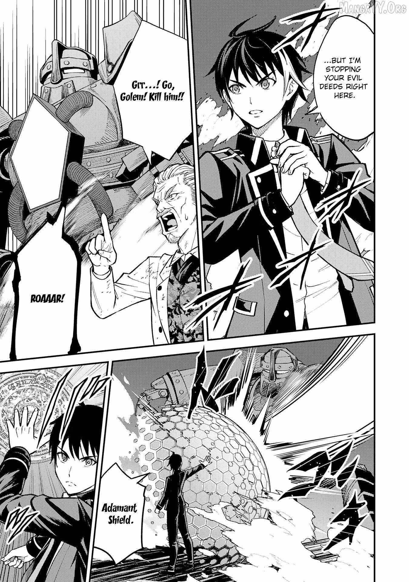 Tensei Kenja no Yarinaoshi ~Ore Dake Tsukaeru Kikaku-gai Mahou de Nidome no Jinsei wo Musou suru~ Chapter 15 - Page 7 in English