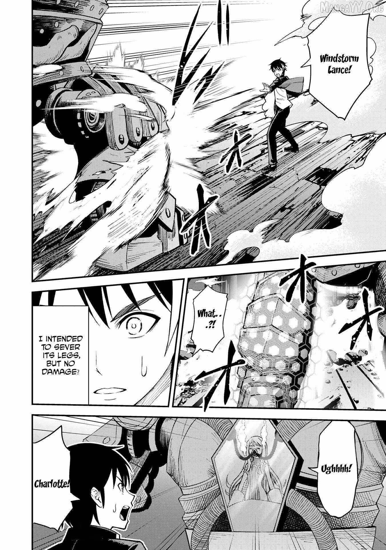 Tensei Kenja no Yarinaoshi ~Ore Dake Tsukaeru Kikaku-gai Mahou de Nidome no Jinsei wo Musou suru~ Chapter 15 - Page 8 in English