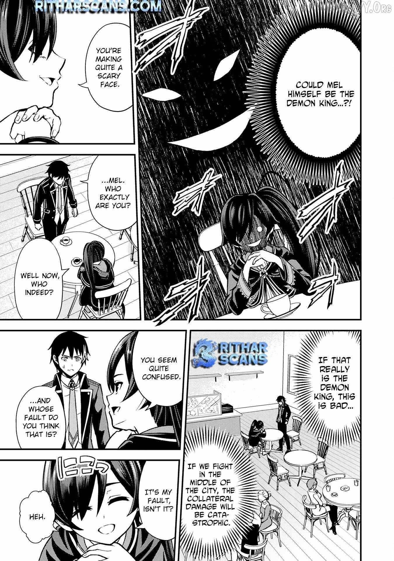 Tensei Kenja no Yarinaoshi ~Ore Dake Tsukaeru Kikaku-gai Mahou de Nidome no Jinsei wo Musou suru~ Chapter 16 - Page 15 in English