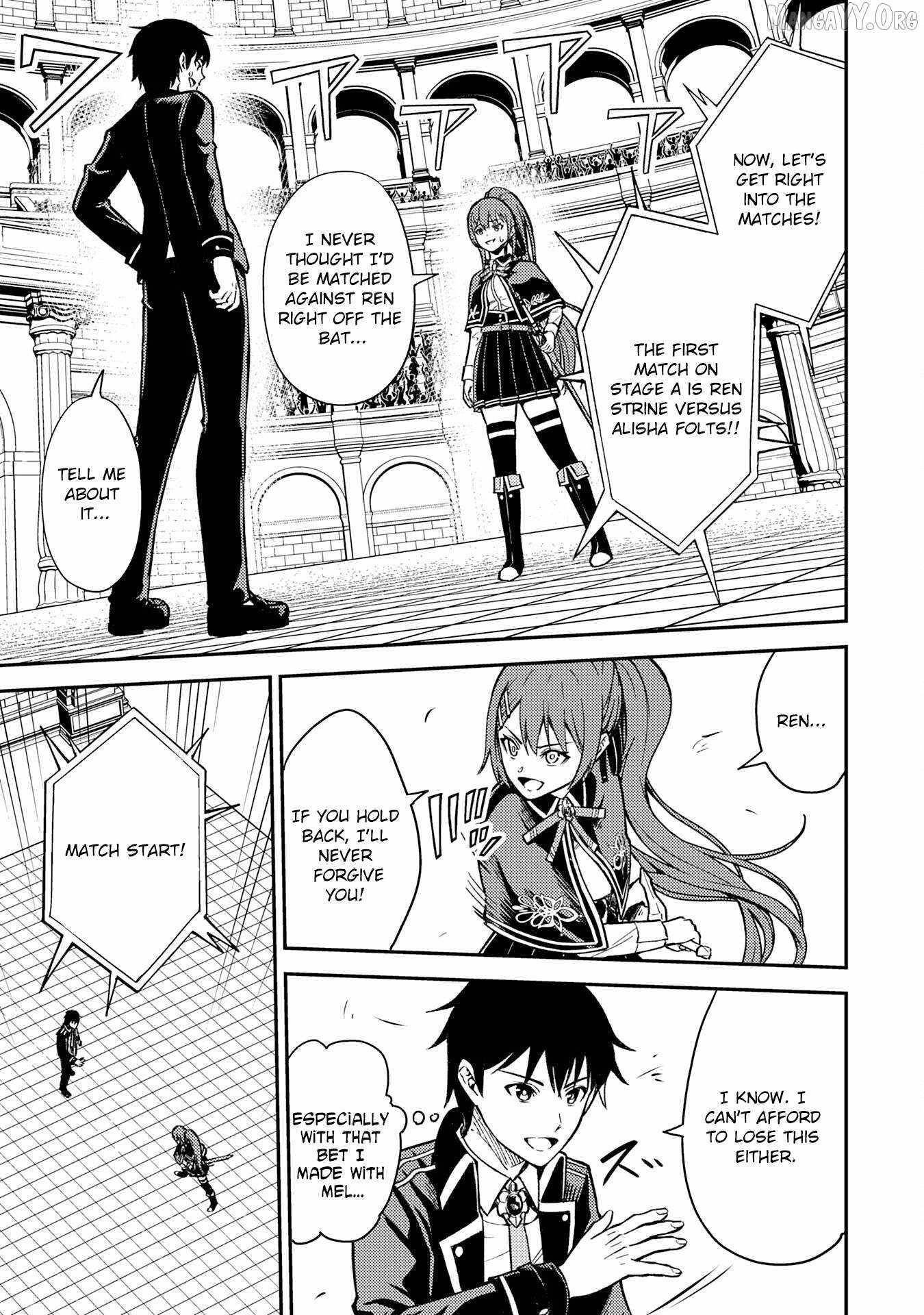 Tensei Kenja no Yarinaoshi ~Ore Dake Tsukaeru Kikaku-gai Mahou de Nidome no Jinsei wo Musou suru~ Chapter 16 - Page 21 in English