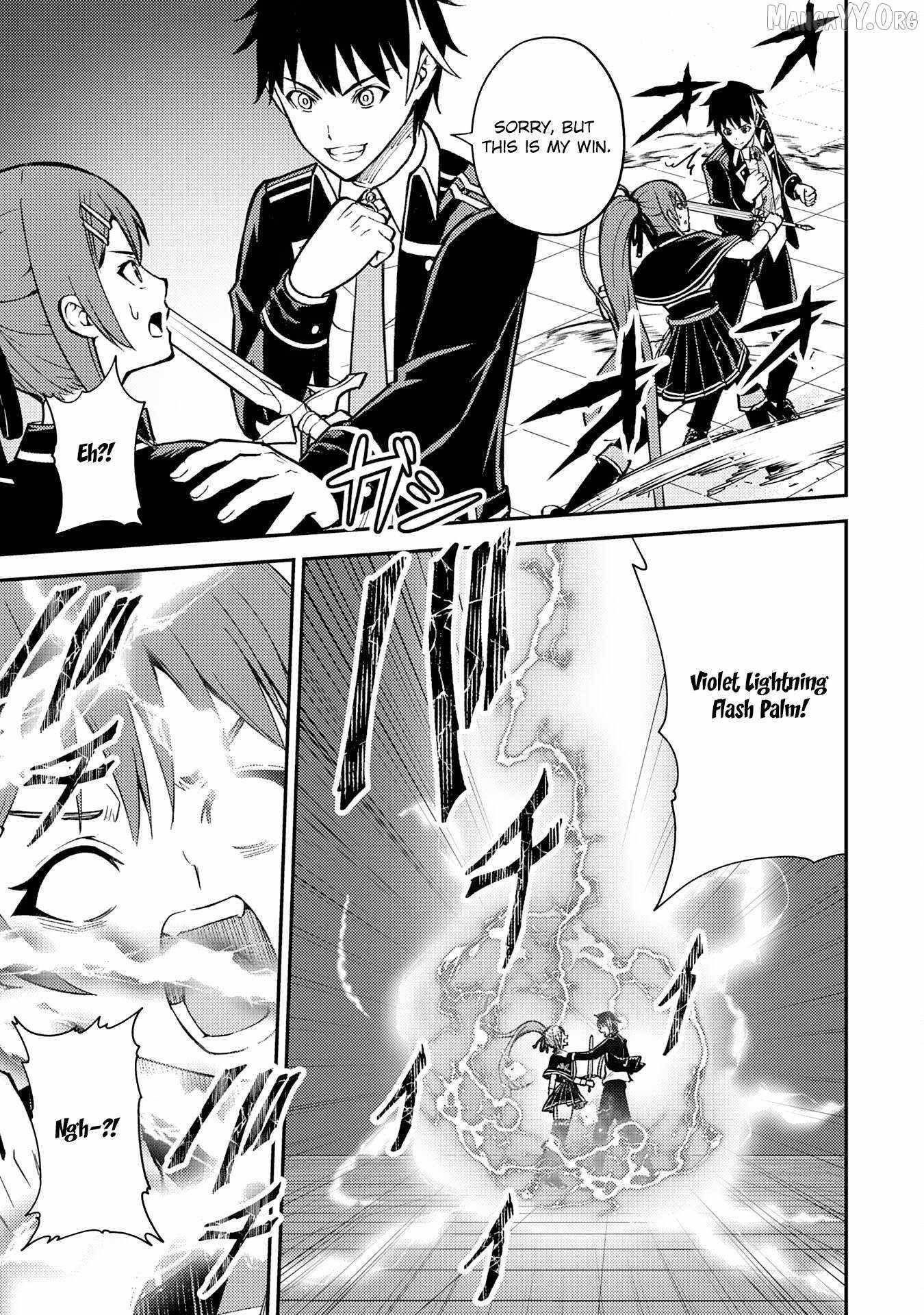 Tensei Kenja no Yarinaoshi ~Ore Dake Tsukaeru Kikaku-gai Mahou de Nidome no Jinsei wo Musou suru~ Chapter 16 - Page 27 in English