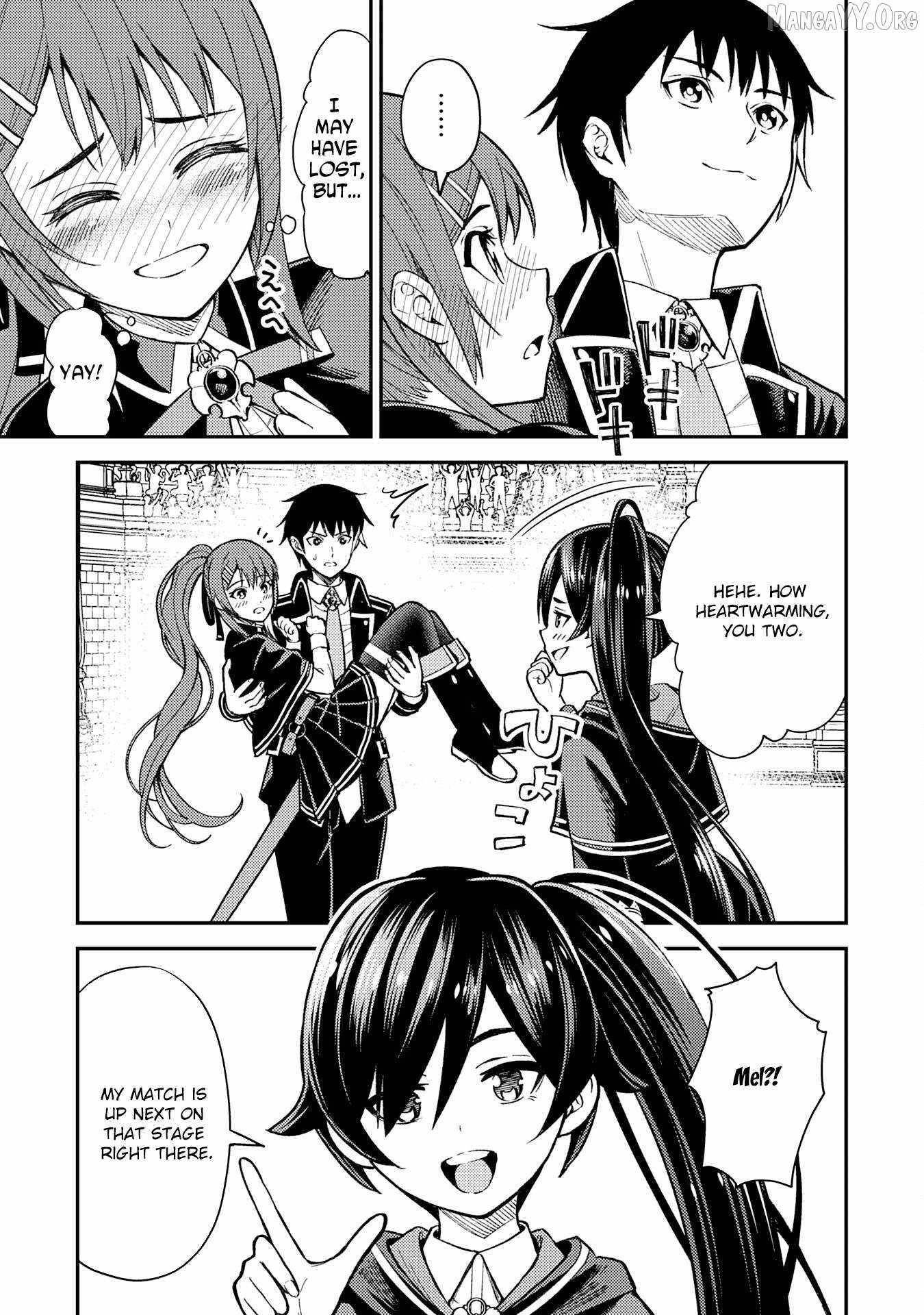 Tensei Kenja no Yarinaoshi ~Ore Dake Tsukaeru Kikaku-gai Mahou de Nidome no Jinsei wo Musou suru~ Chapter 16 - Page 31 in English
