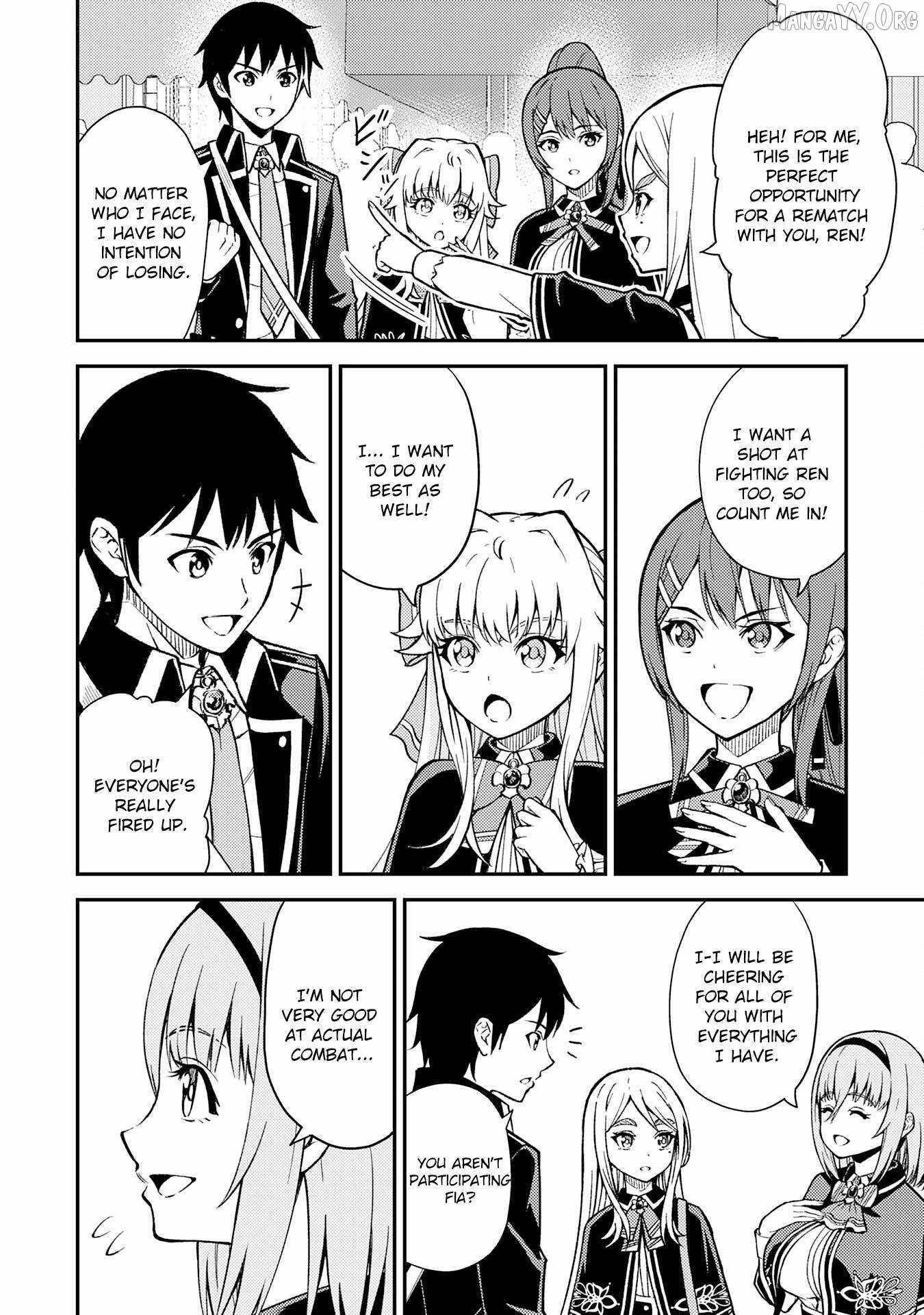 Tensei Kenja no Yarinaoshi ~Ore Dake Tsukaeru Kikaku-gai Mahou de Nidome no Jinsei wo Musou suru~ Chapter 16 - Page 4 in English