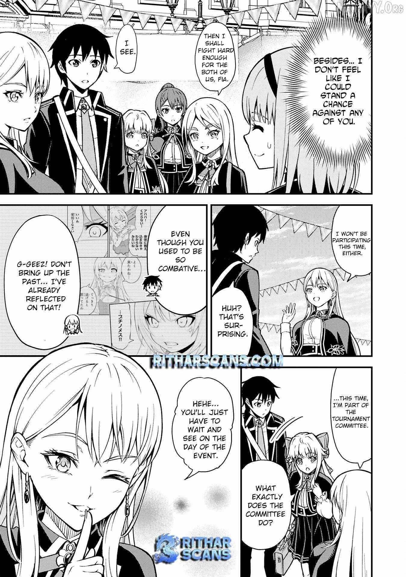 Tensei Kenja no Yarinaoshi ~Ore Dake Tsukaeru Kikaku-gai Mahou de Nidome no Jinsei wo Musou suru~ Chapter 16 - Page 5 in English