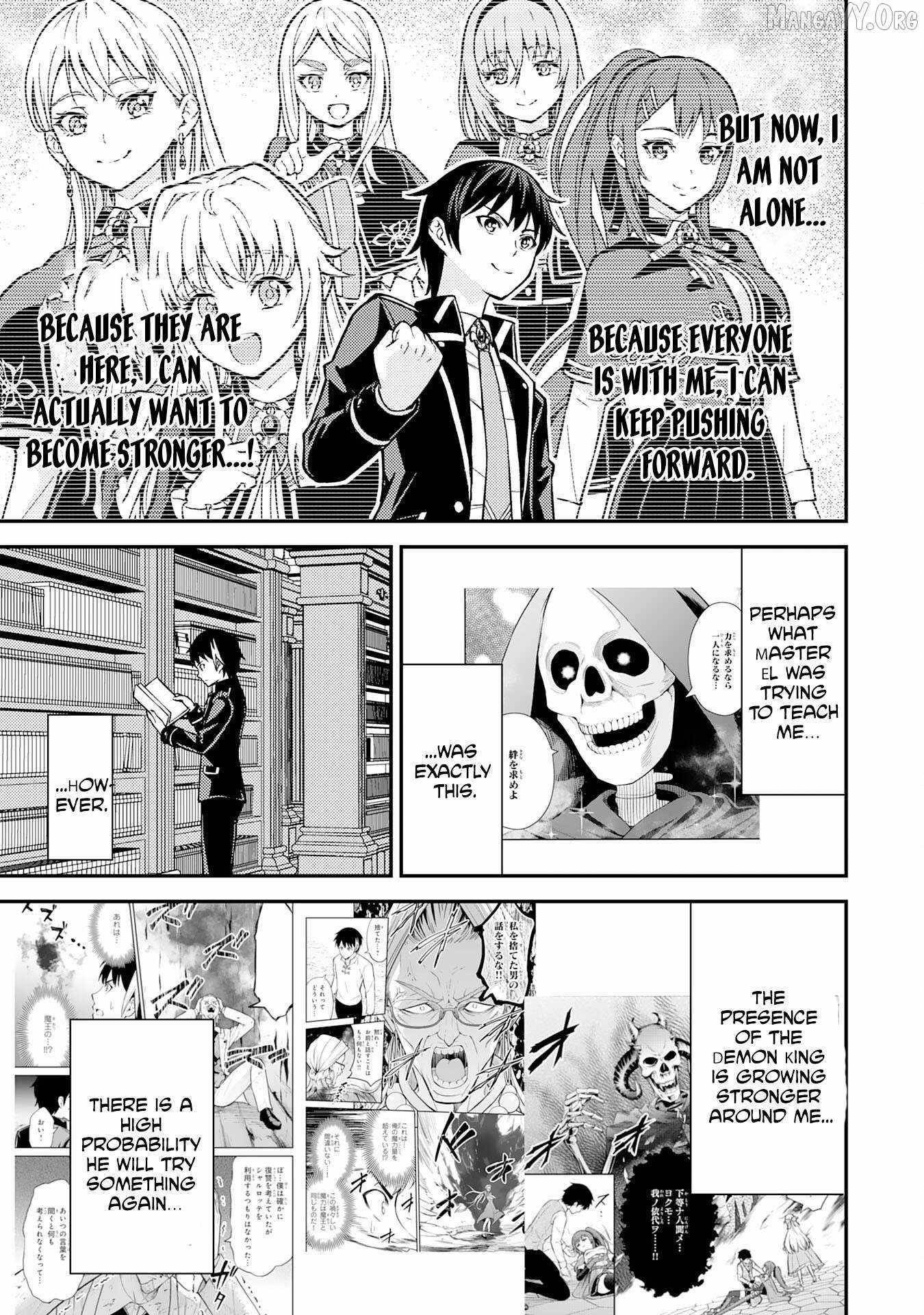 Tensei Kenja no Yarinaoshi ~Ore Dake Tsukaeru Kikaku-gai Mahou de Nidome no Jinsei wo Musou suru~ Chapter 16 - Page 7 in English