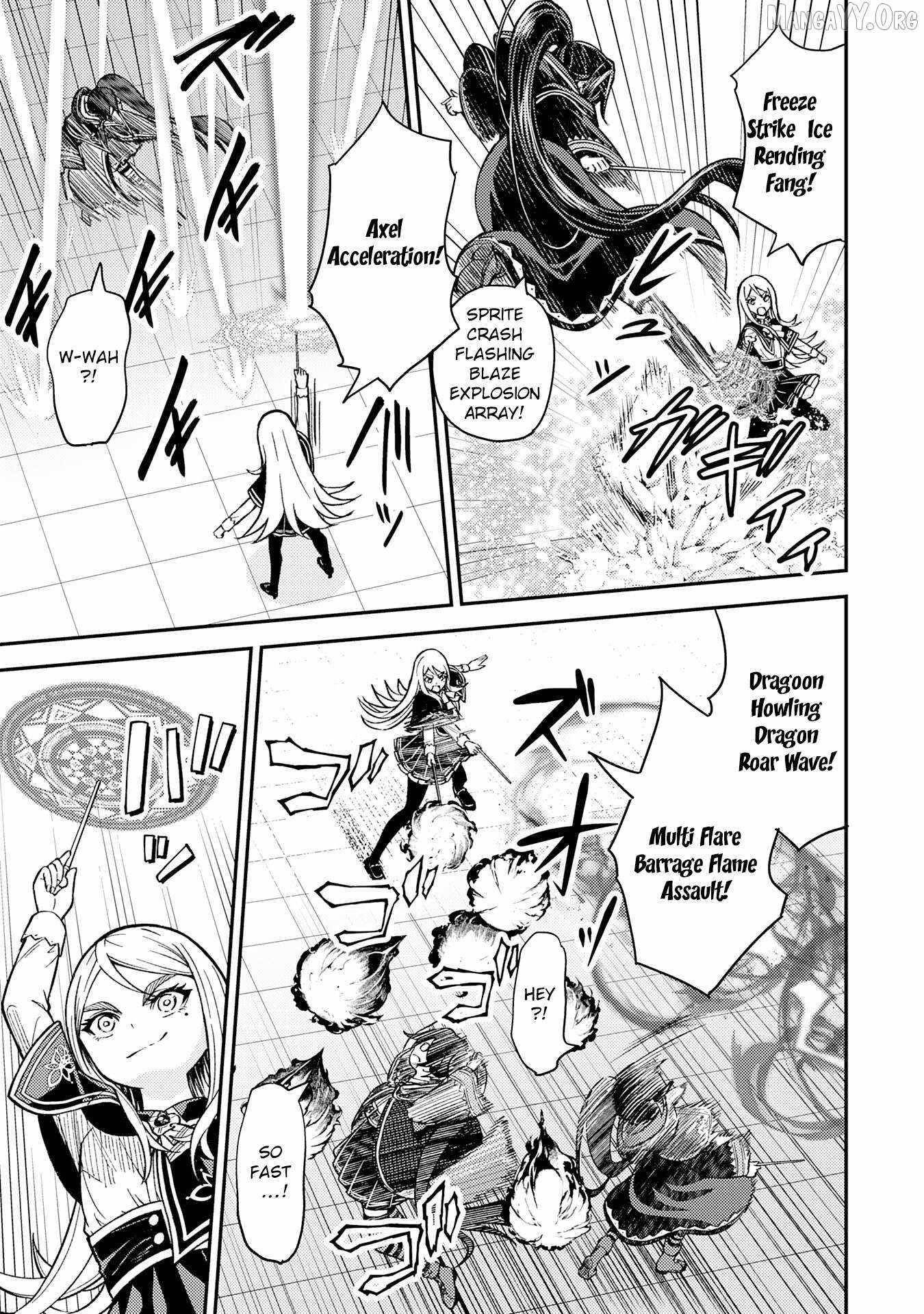 Tensei Kenja no Yarinaoshi ~Ore Dake Tsukaeru Kikaku-gai Mahou de Nidome no Jinsei wo Musou suru~ Chapter 17 - Page 21 in English