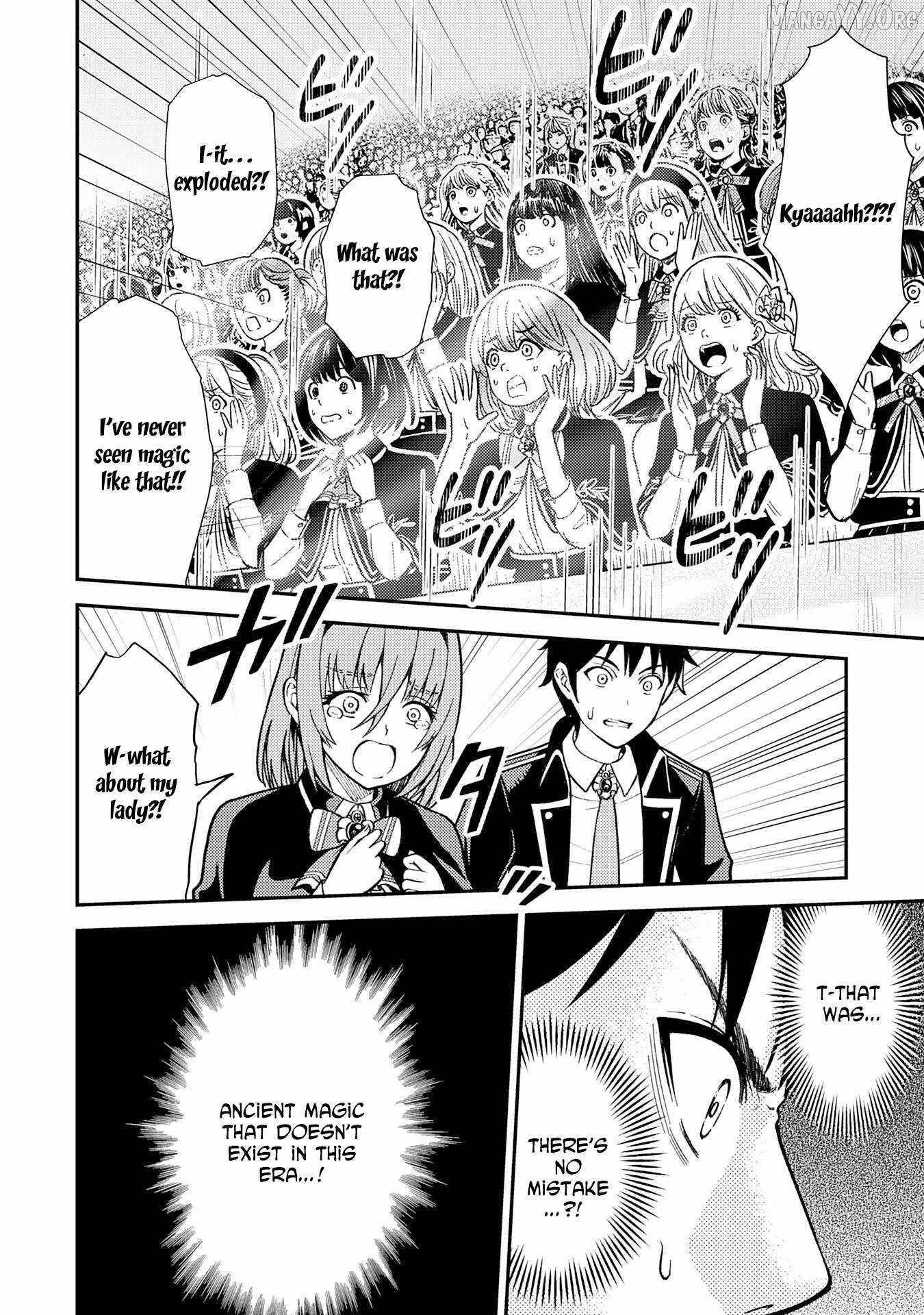 Tensei Kenja no Yarinaoshi ~Ore Dake Tsukaeru Kikaku-gai Mahou de Nidome no Jinsei wo Musou suru~ Chapter 17 - Page 28 in English
