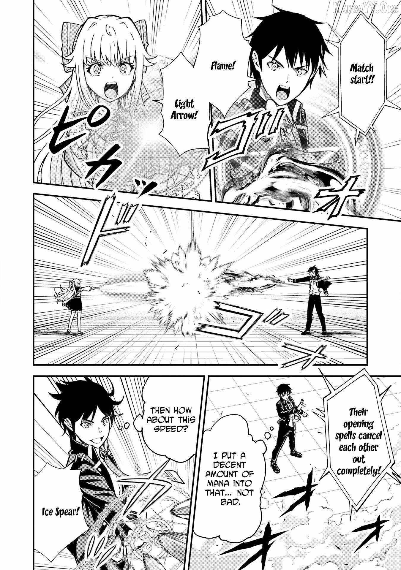 Tensei Kenja no Yarinaoshi ~Ore Dake Tsukaeru Kikaku-gai Mahou de Nidome no Jinsei wo Musou suru~ Chapter 17 - Page 8 in English