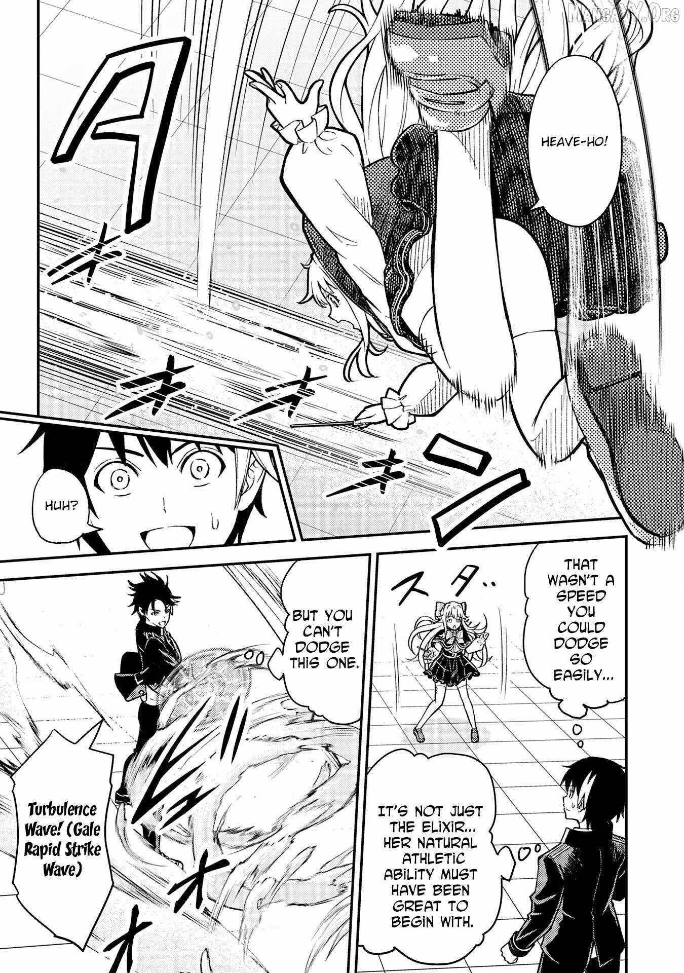 Tensei Kenja no Yarinaoshi ~Ore Dake Tsukaeru Kikaku-gai Mahou de Nidome no Jinsei wo Musou suru~ Chapter 17 - Page 9 in English
