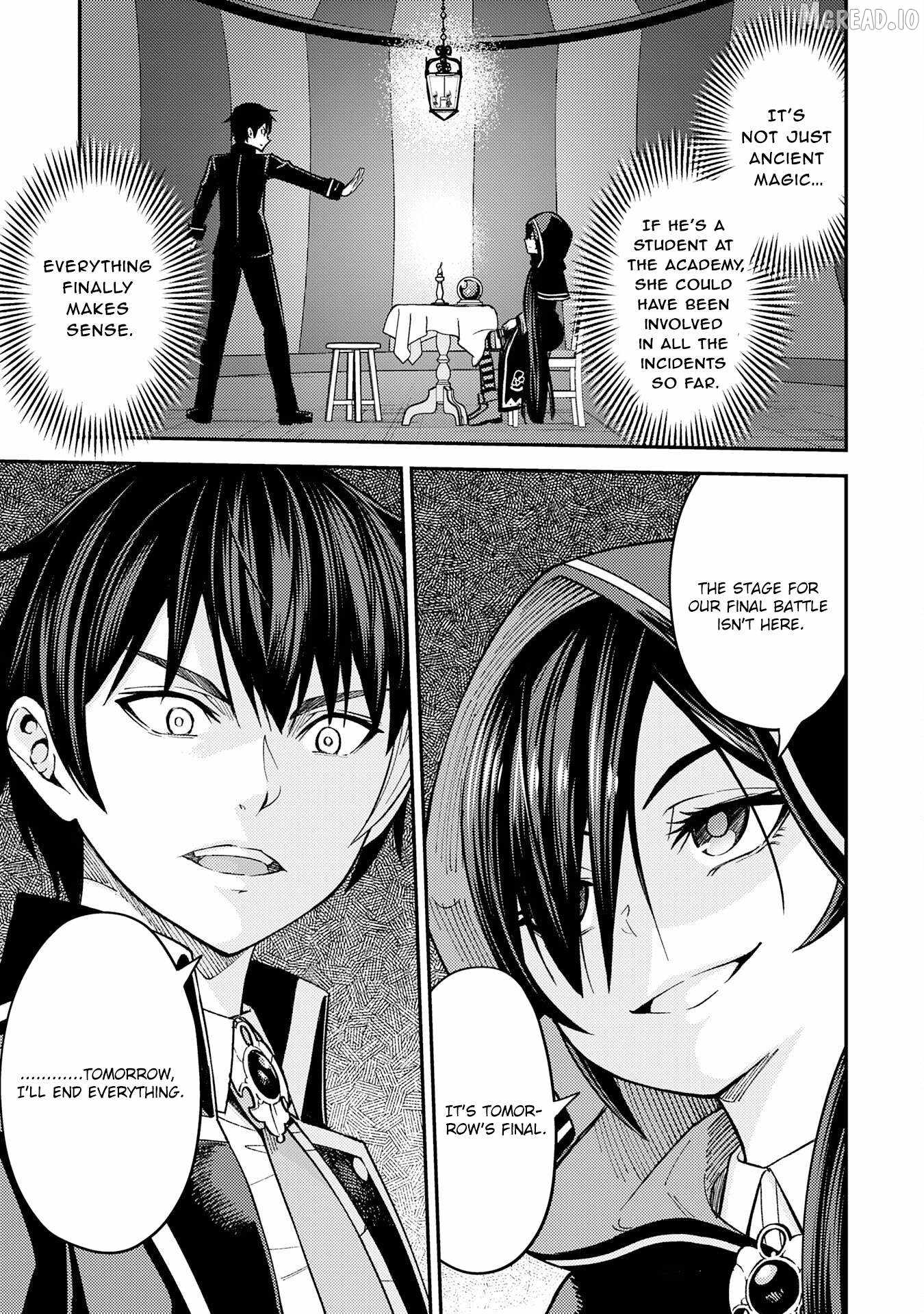 Tensei Kenja no Yarinaoshi ~Ore Dake Tsukaeru Kikaku-gai Mahou de Nidome no Jinsei wo Musou suru~ Chapter 18 - Page 15 in English