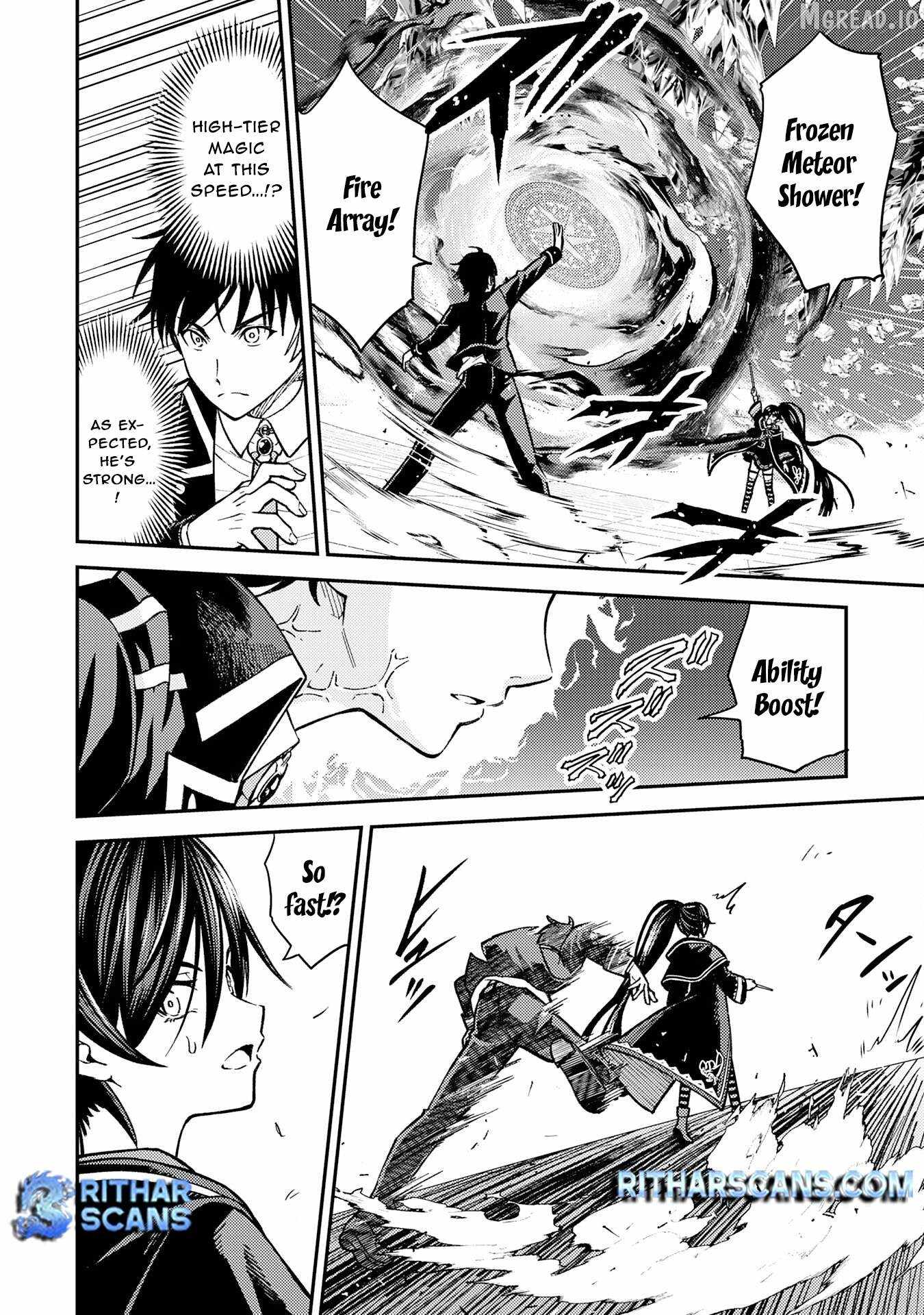 Tensei Kenja no Yarinaoshi ~Ore Dake Tsukaeru Kikaku-gai Mahou de Nidome no Jinsei wo Musou suru~ Chapter 18 - Page 20 in English