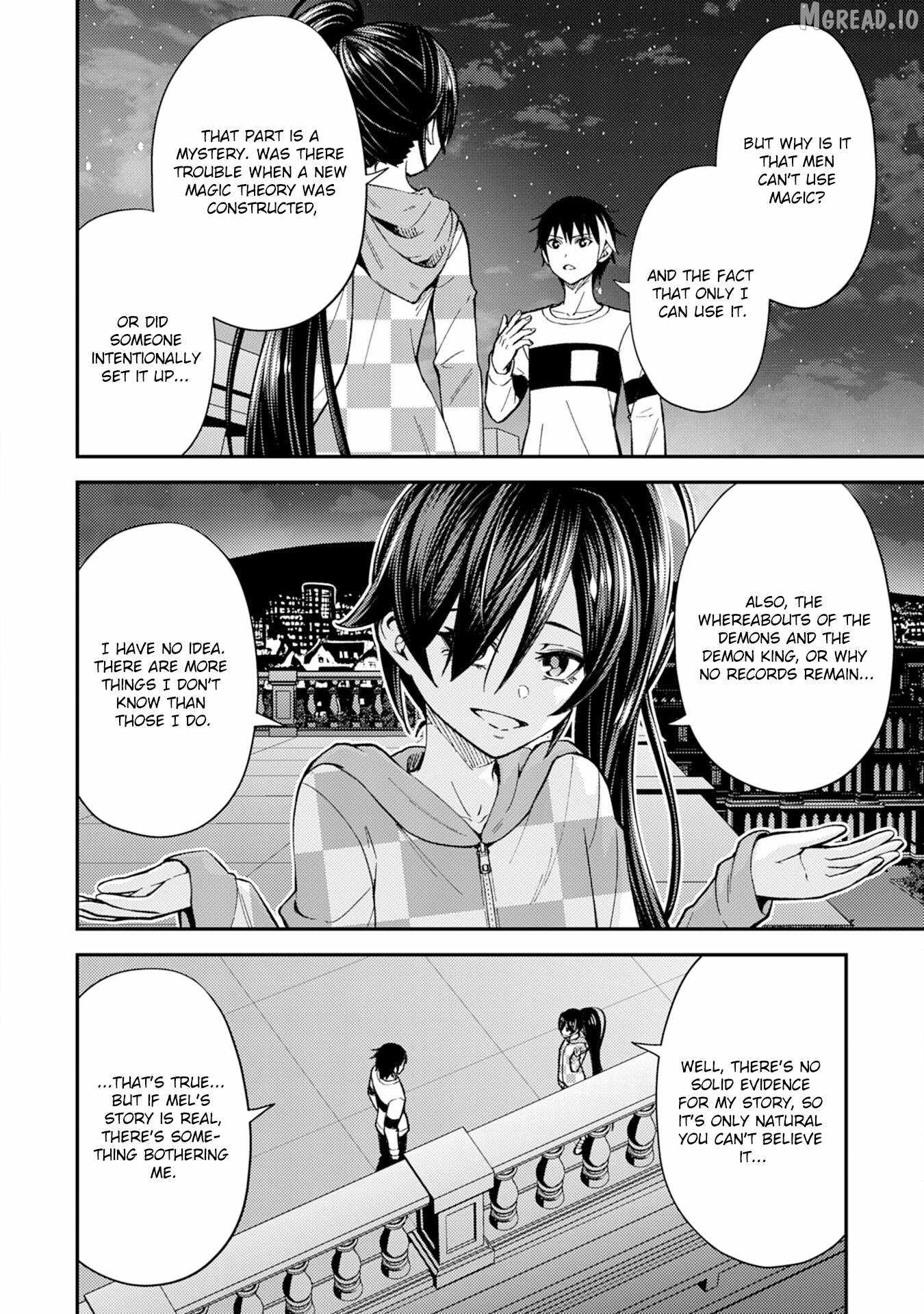 Tensei Kenja no Yarinaoshi ~Ore Dake Tsukaeru Kikaku-gai Mahou de Nidome no Jinsei wo Musou suru~ Chapter 19 - Page 22 in English