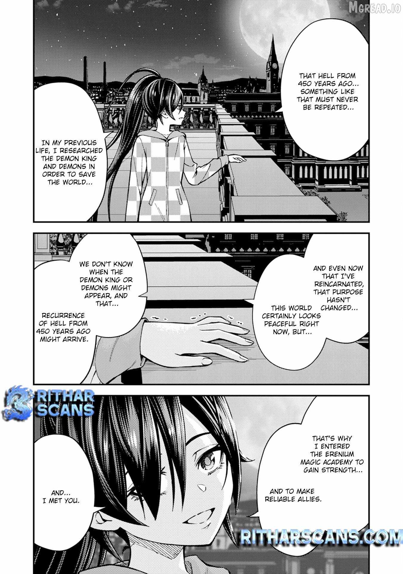 Tensei Kenja no Yarinaoshi ~Ore Dake Tsukaeru Kikaku-gai Mahou de Nidome no Jinsei wo Musou suru~ Chapter 19 - Page 24 in English