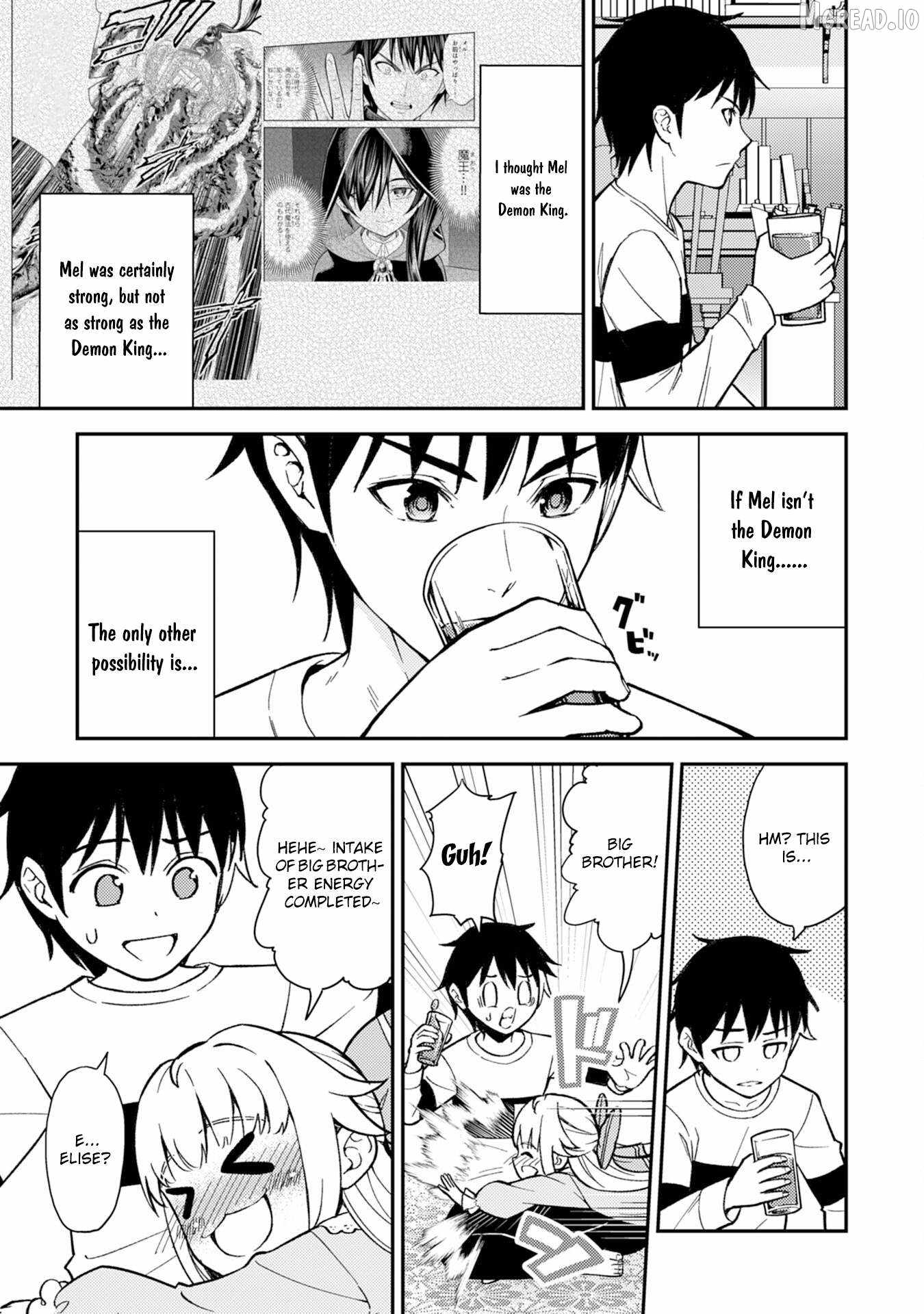 Tensei Kenja no Yarinaoshi ~Ore Dake Tsukaeru Kikaku-gai Mahou de Nidome no Jinsei wo Musou suru~ Chapter 19 - Page 9 in English
