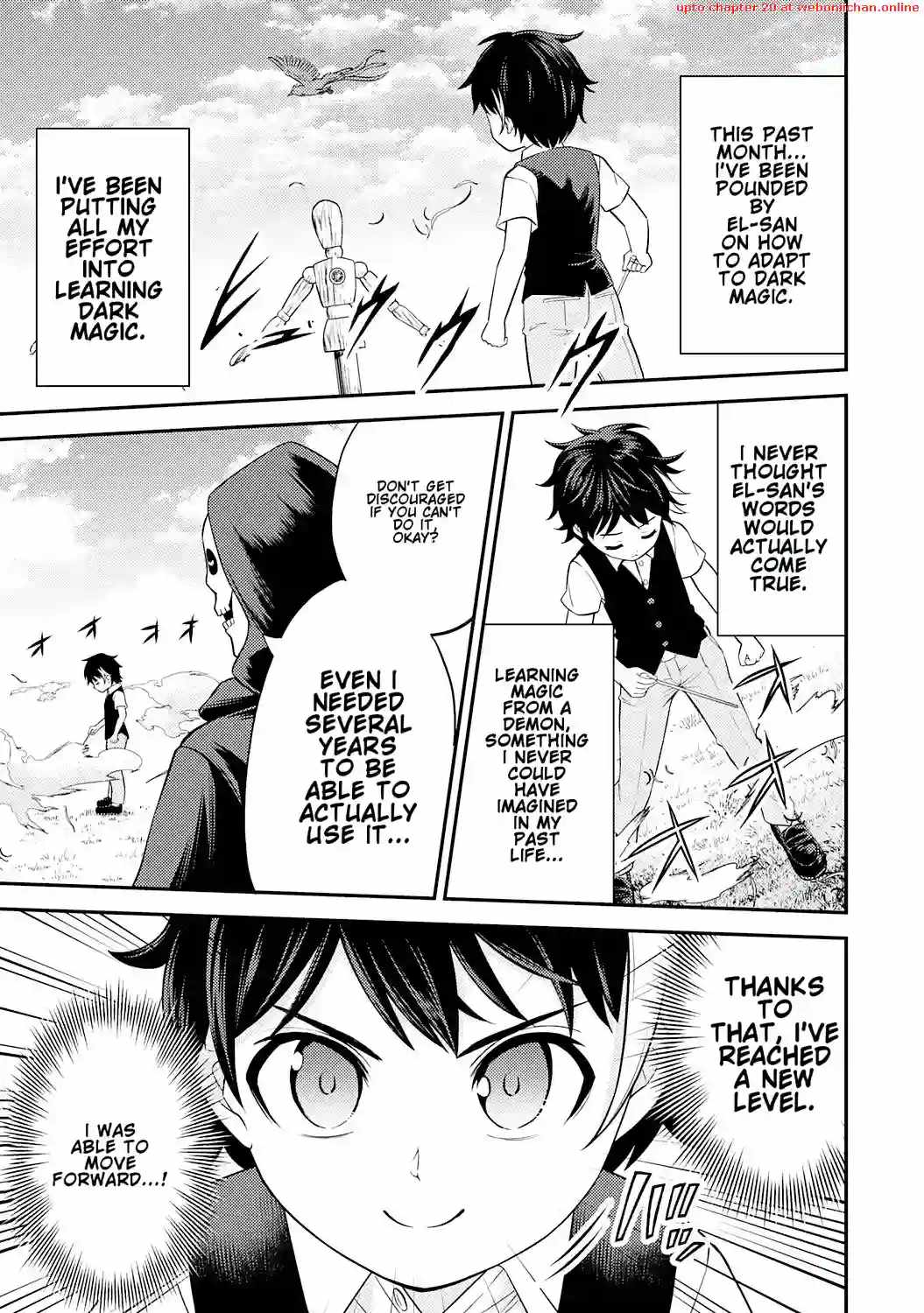 Tensei Kenja no Yarinaoshi ~Ore Dake Tsukaeru Kikaku-gai Mahou de Nidome no Jinsei wo Musou suru~ Chapter 2 - Page 20 in English