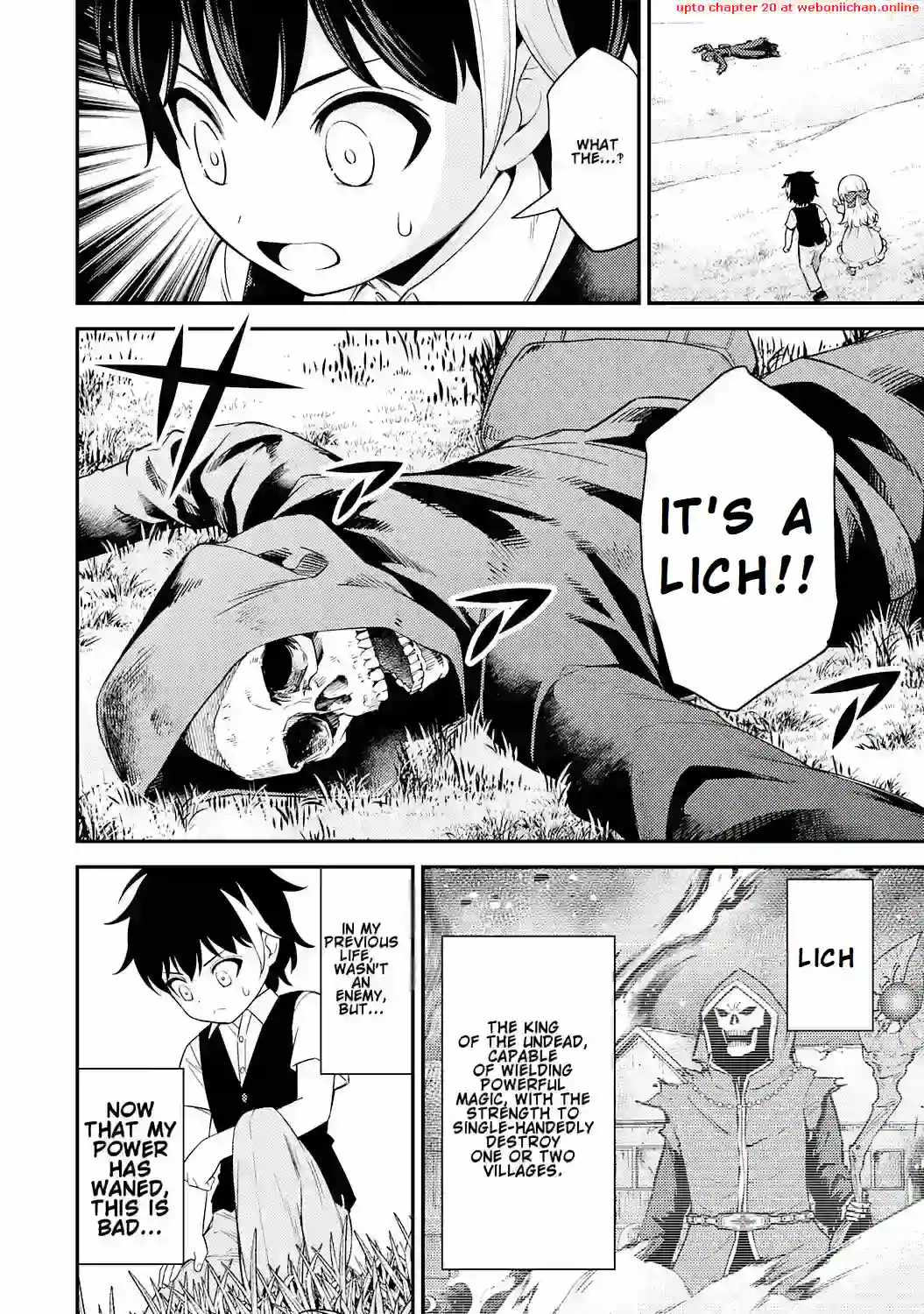 Tensei Kenja no Yarinaoshi ~Ore Dake Tsukaeru Kikaku-gai Mahou de Nidome no Jinsei wo Musou suru~ Chapter 2 - Page 5 in English