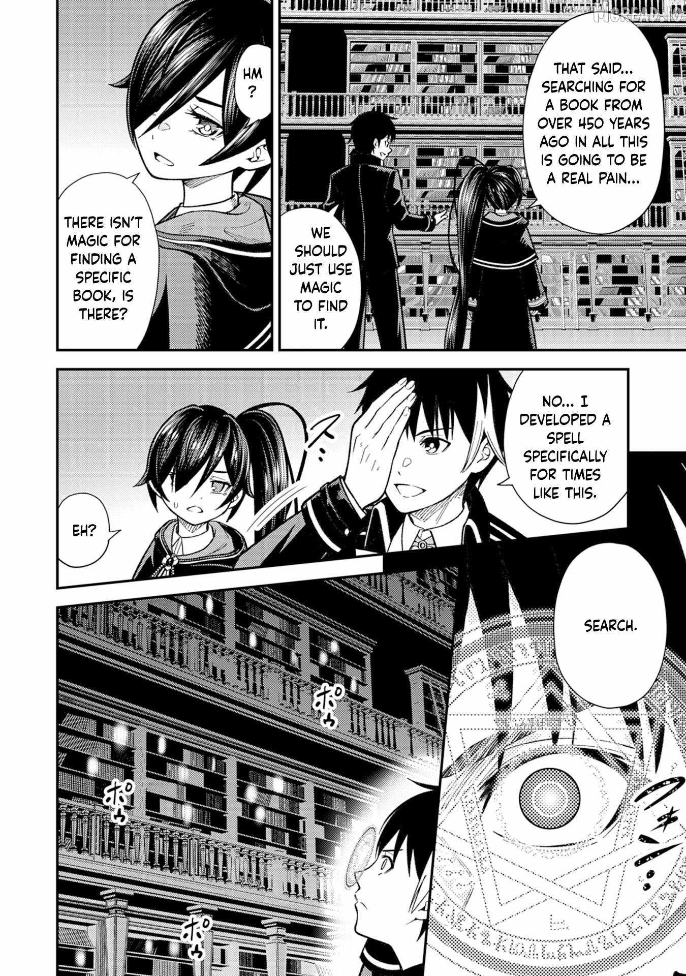 Tensei Kenja no Yarinaoshi ~Ore Dake Tsukaeru Kikaku-gai Mahou de Nidome no Jinsei wo Musou suru~ Chapter 20 - Page 22 in English