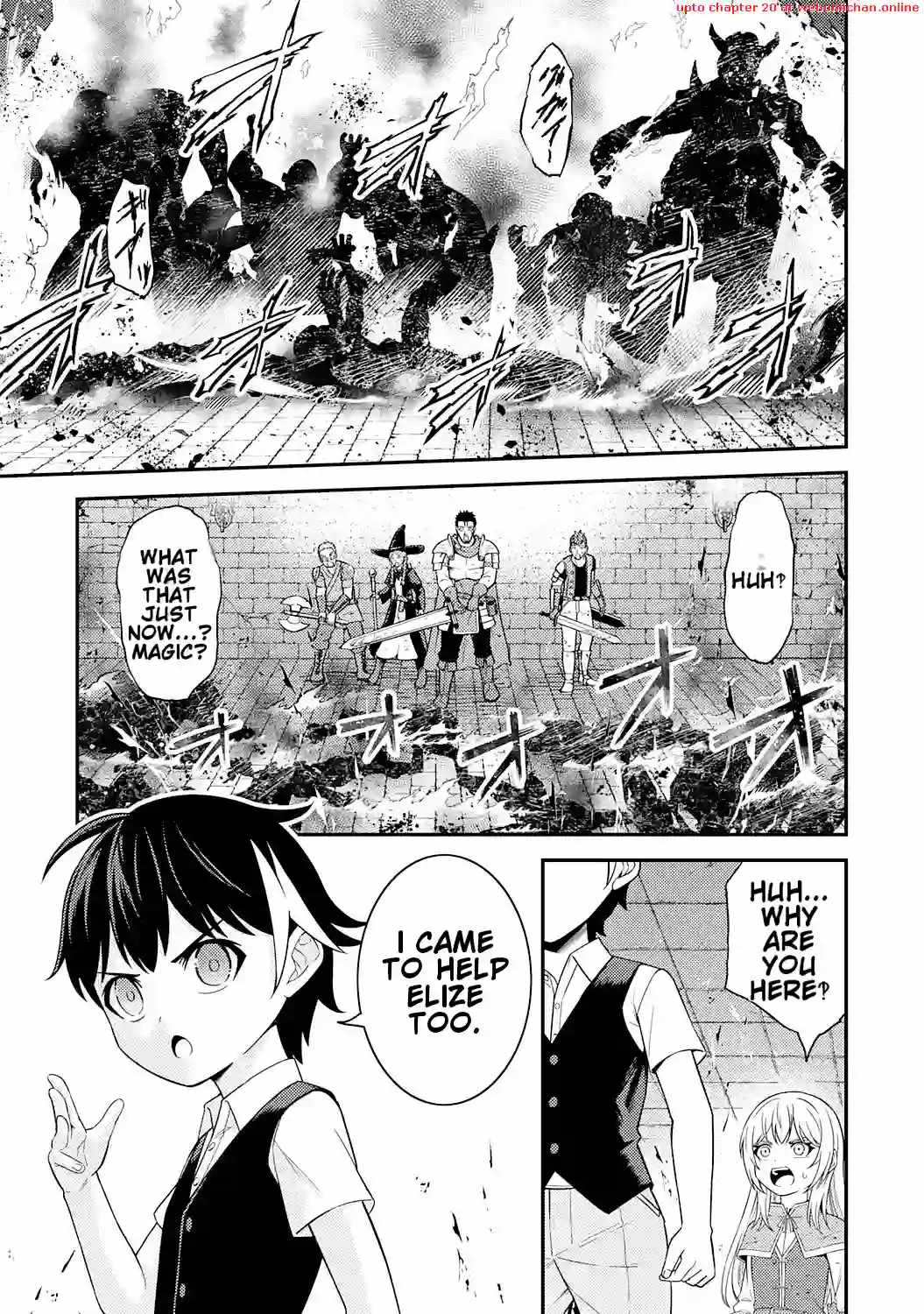 Tensei Kenja no Yarinaoshi ~Ore Dake Tsukaeru Kikaku-gai Mahou de Nidome no Jinsei wo Musou suru~ Chapter 3 - Page 15 in English