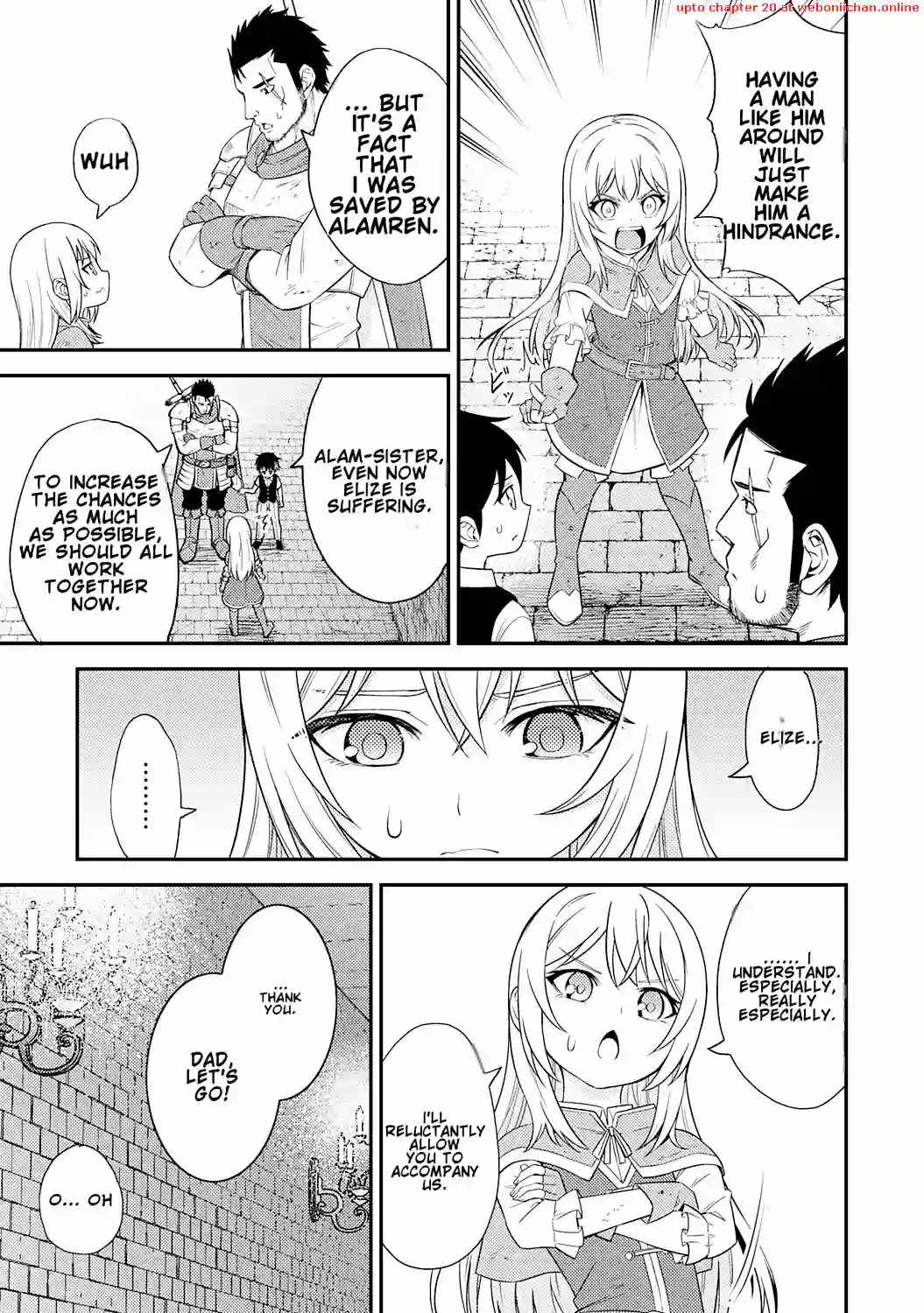 Tensei Kenja no Yarinaoshi ~Ore Dake Tsukaeru Kikaku-gai Mahou de Nidome no Jinsei wo Musou suru~ Chapter 3 - Page 17 in English