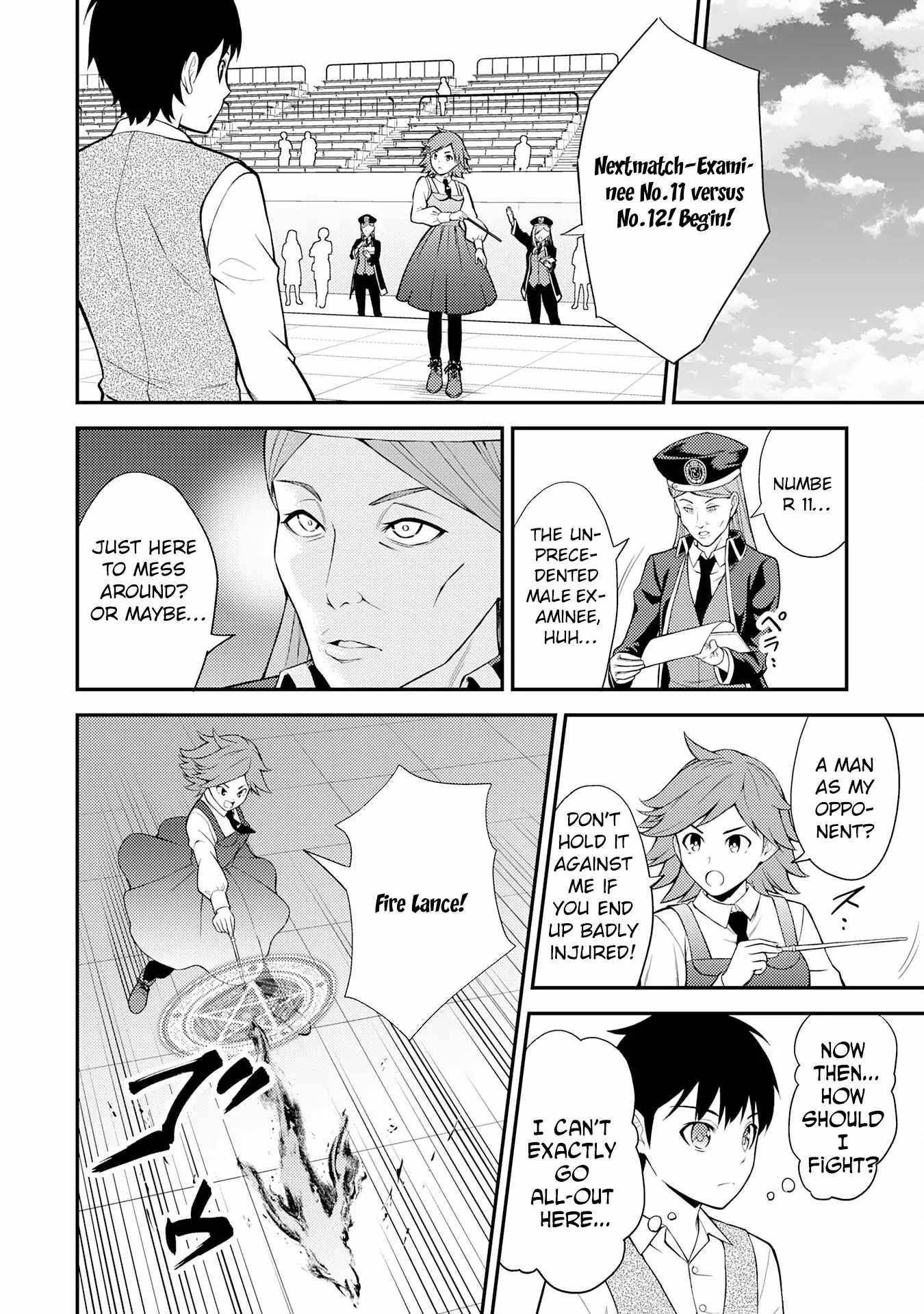 Tensei Kenja no Yarinaoshi ~Ore Dake Tsukaeru Kikaku-gai Mahou de Nidome no Jinsei wo Musou suru~ Chapter 4 - Page 21 in English