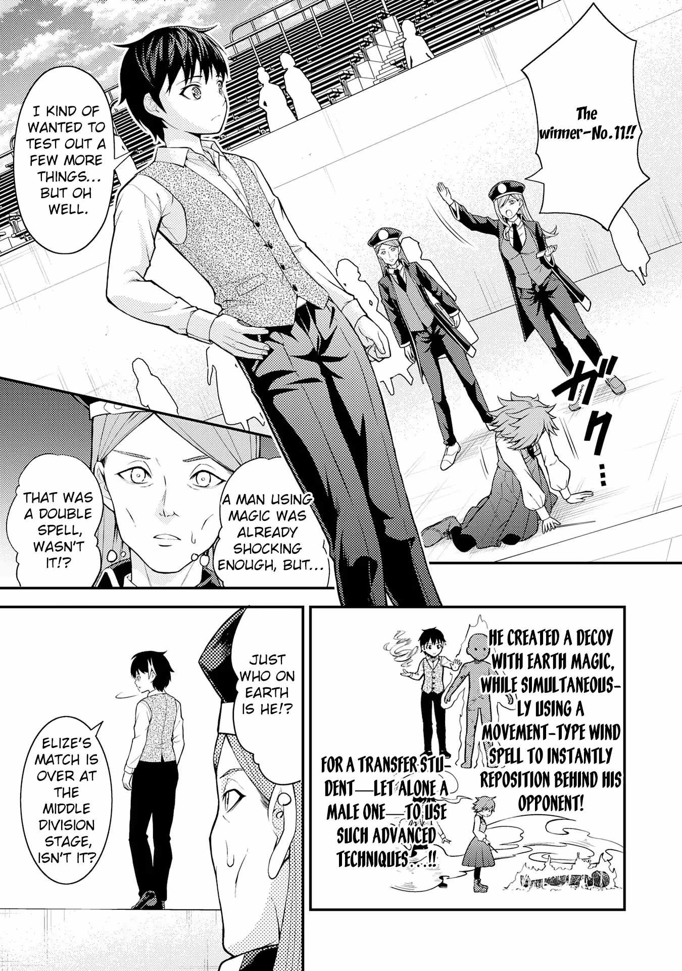 Tensei Kenja no Yarinaoshi ~Ore Dake Tsukaeru Kikaku-gai Mahou de Nidome no Jinsei wo Musou suru~ Chapter 4 - Page 34 in English