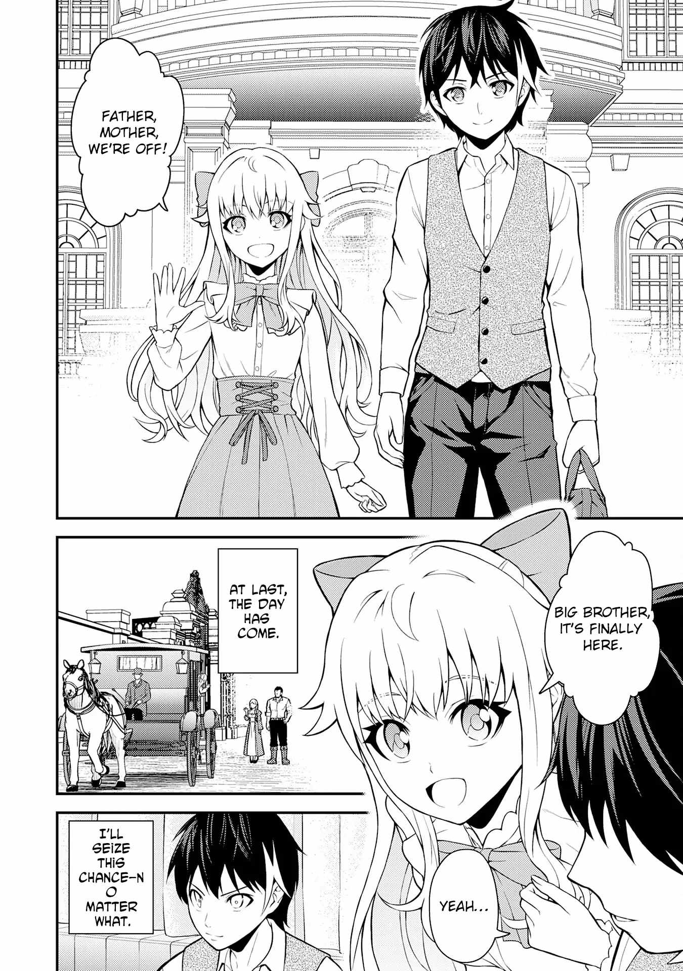 Tensei Kenja no Yarinaoshi ~Ore Dake Tsukaeru Kikaku-gai Mahou de Nidome no Jinsei wo Musou suru~ Chapter 4 - Page 4 in English