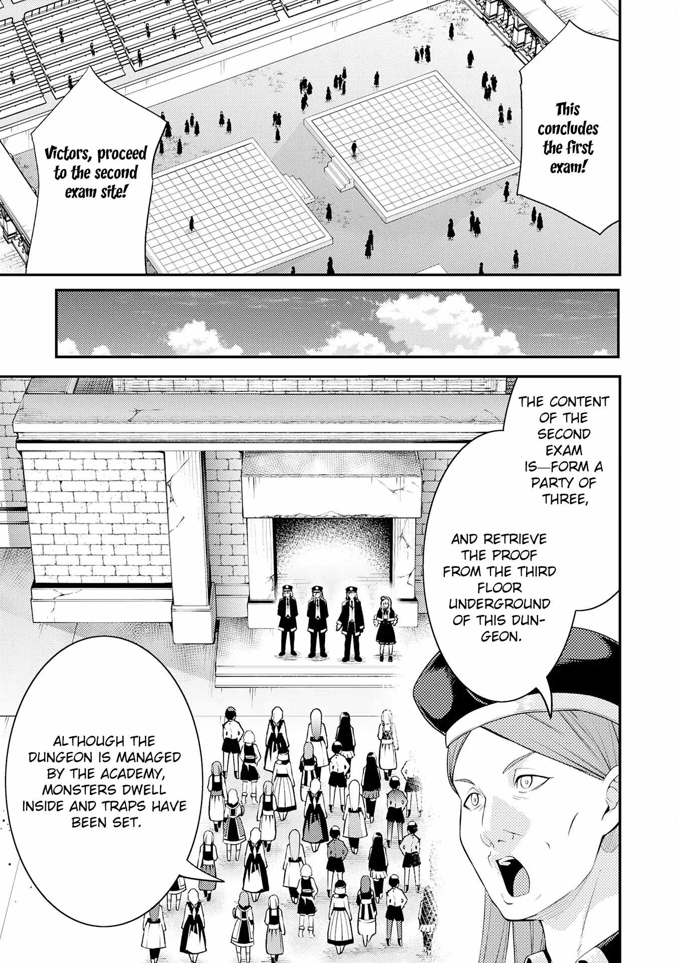 Tensei Kenja no Yarinaoshi ~Ore Dake Tsukaeru Kikaku-gai Mahou de Nidome no Jinsei wo Musou suru~ Chapter 4 - Page 48 in English