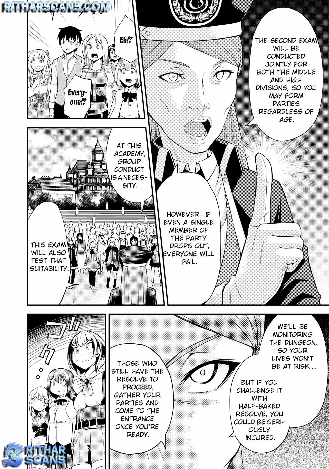 Tensei Kenja no Yarinaoshi ~Ore Dake Tsukaeru Kikaku-gai Mahou de Nidome no Jinsei wo Musou suru~ Chapter 4 - Page 50 in English