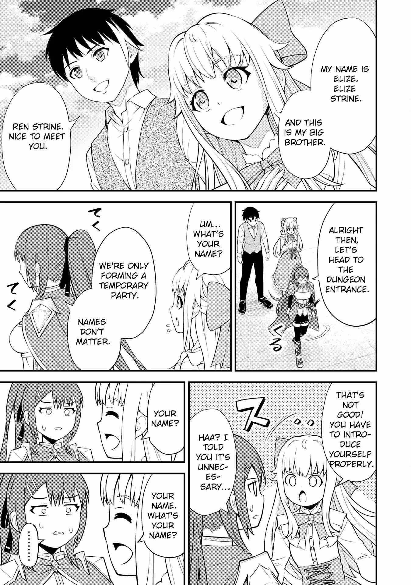 Tensei Kenja no Yarinaoshi ~Ore Dake Tsukaeru Kikaku-gai Mahou de Nidome no Jinsei wo Musou suru~ Chapter 4 - Page 55 in English