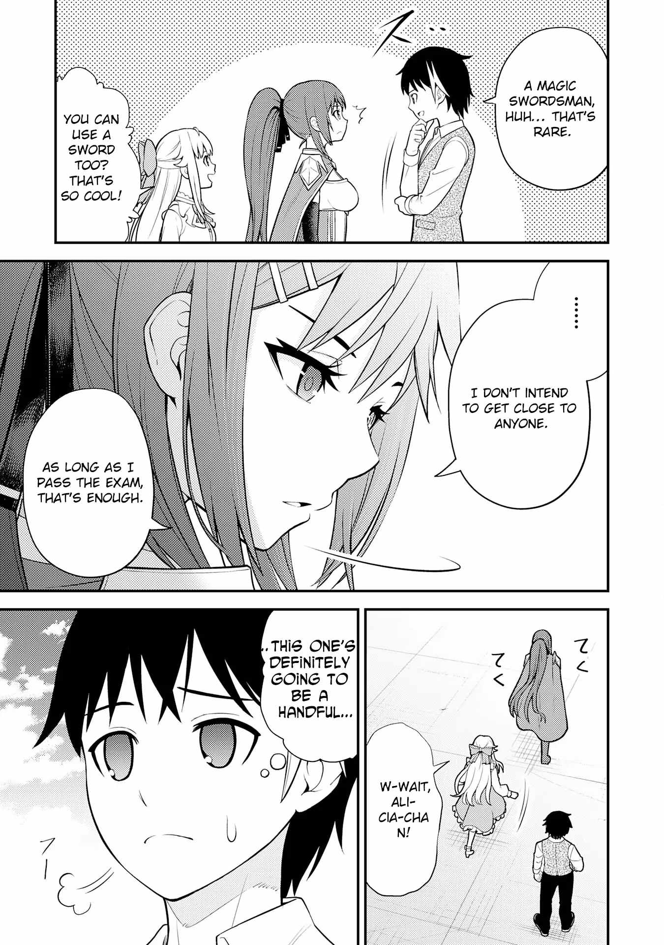 Tensei Kenja no Yarinaoshi ~Ore Dake Tsukaeru Kikaku-gai Mahou de Nidome no Jinsei wo Musou suru~ Chapter 4 - Page 58 in English