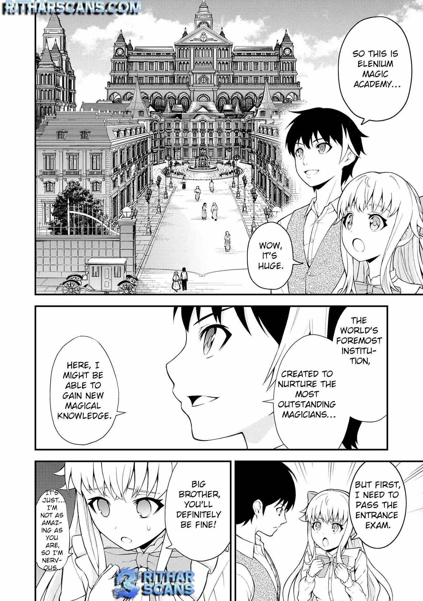Tensei Kenja no Yarinaoshi ~Ore Dake Tsukaeru Kikaku-gai Mahou de Nidome no Jinsei wo Musou suru~ Chapter 4 - Page 9 in English