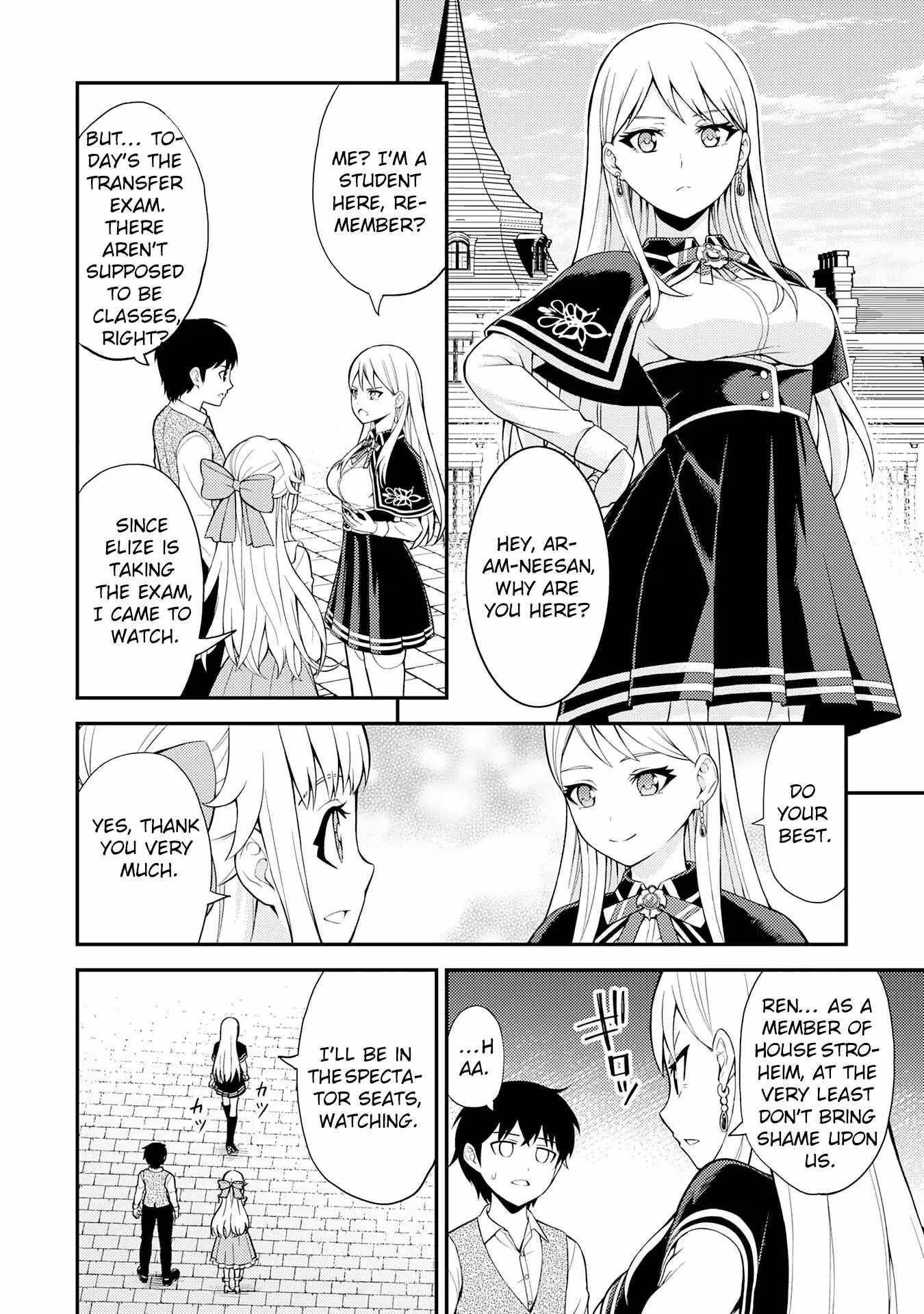 Tensei Kenja no Yarinaoshi ~Ore Dake Tsukaeru Kikaku-gai Mahou de Nidome no Jinsei wo Musou suru~ Chapter 4 - Page 13 in English