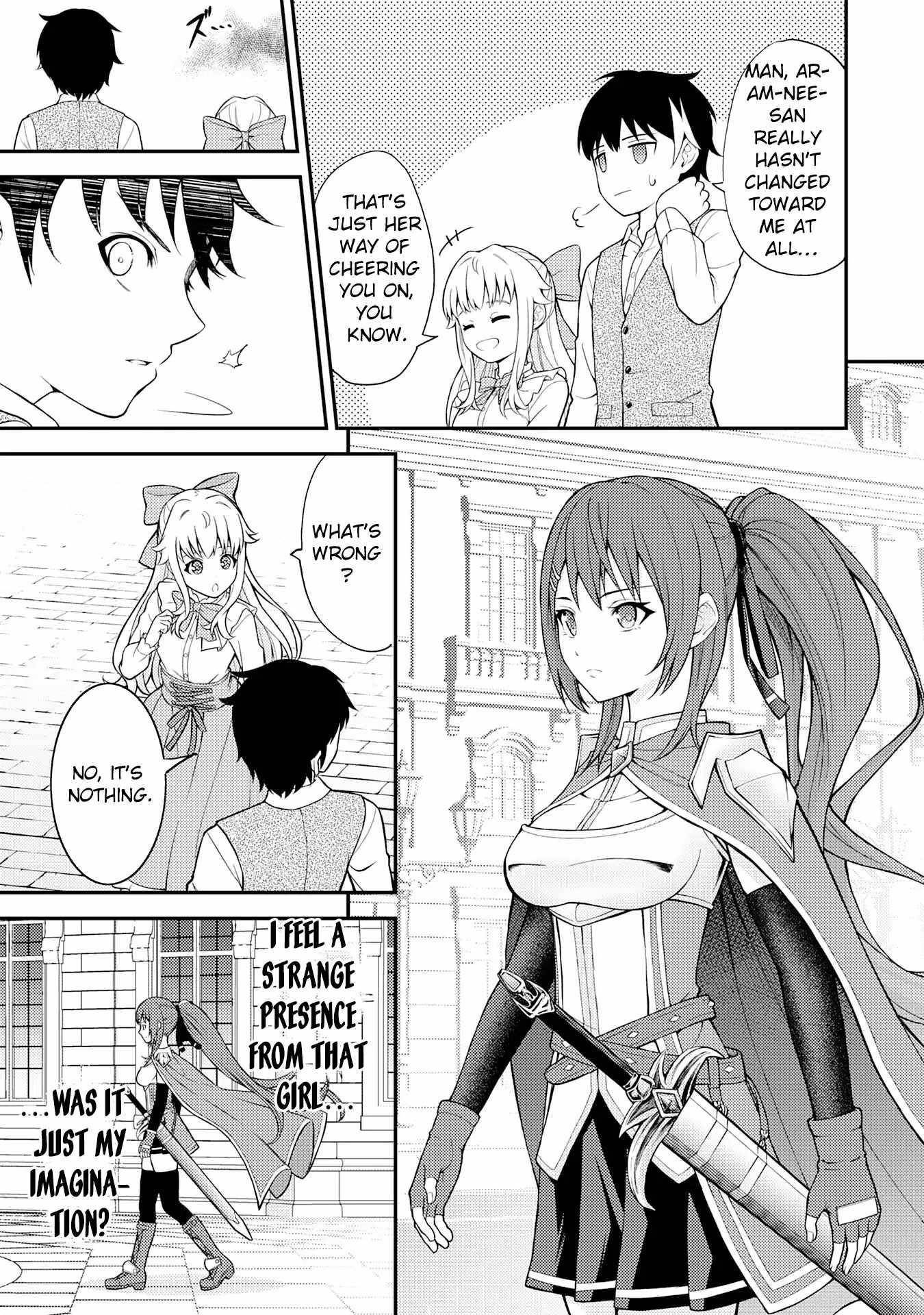 Tensei Kenja no Yarinaoshi ~Ore Dake Tsukaeru Kikaku-gai Mahou de Nidome no Jinsei wo Musou suru~ Chapter 4 - Page 15 in English