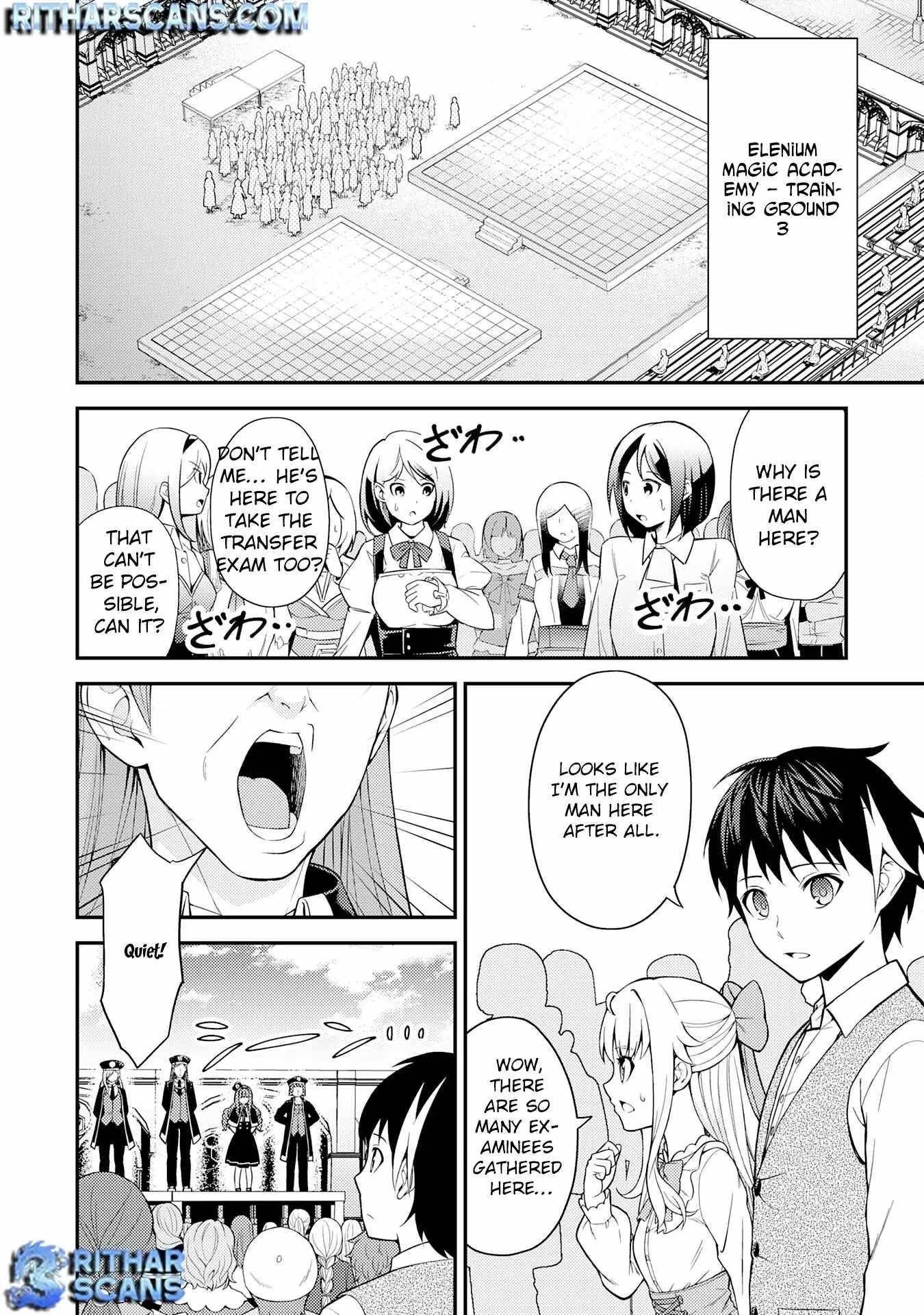 Tensei Kenja no Yarinaoshi ~Ore Dake Tsukaeru Kikaku-gai Mahou de Nidome no Jinsei wo Musou suru~ Chapter 4 - Page 17 in English