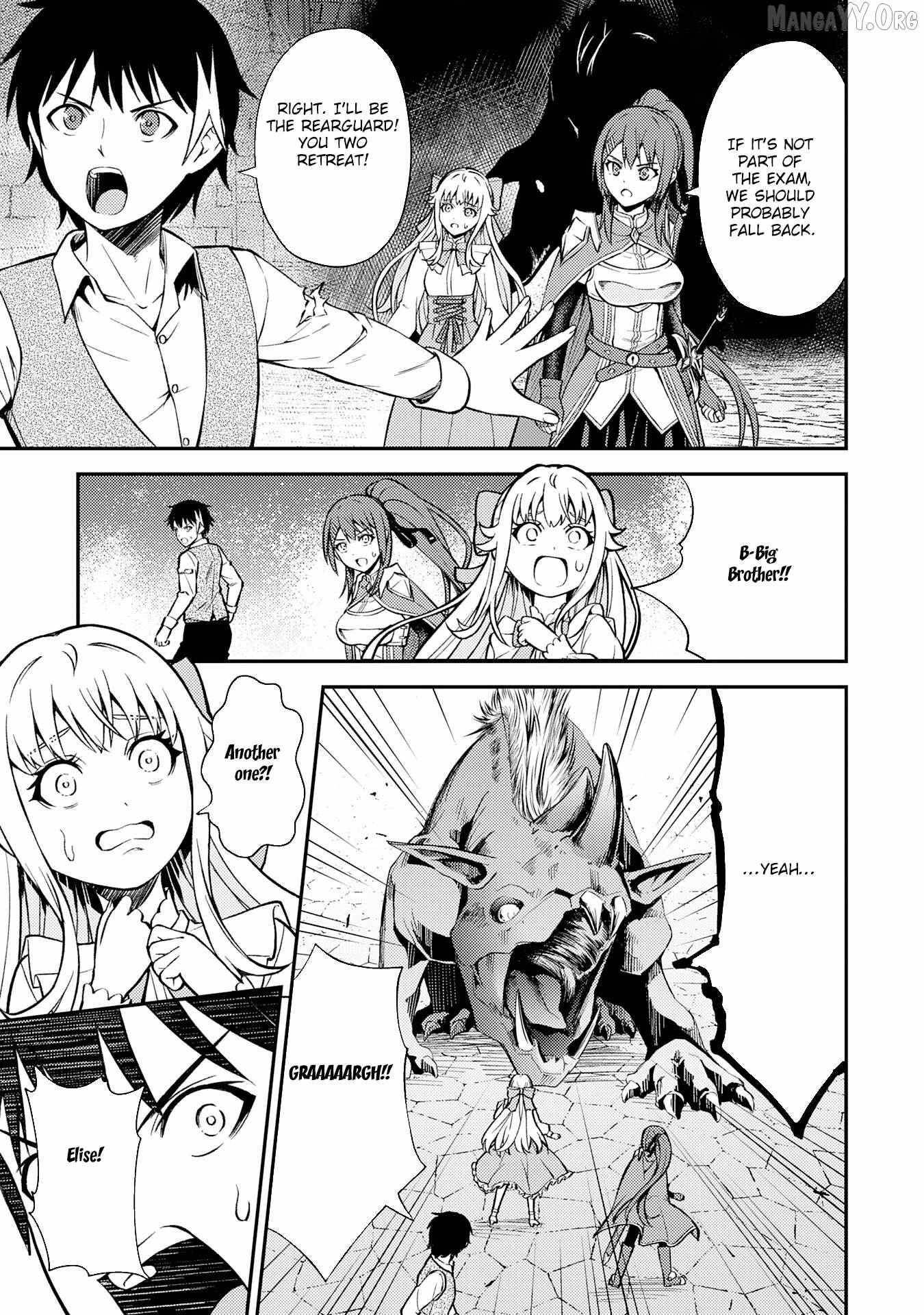 Tensei Kenja no Yarinaoshi ~Ore Dake Tsukaeru Kikaku-gai Mahou de Nidome no Jinsei wo Musou suru~ Chapter 5 - Page 19 in English