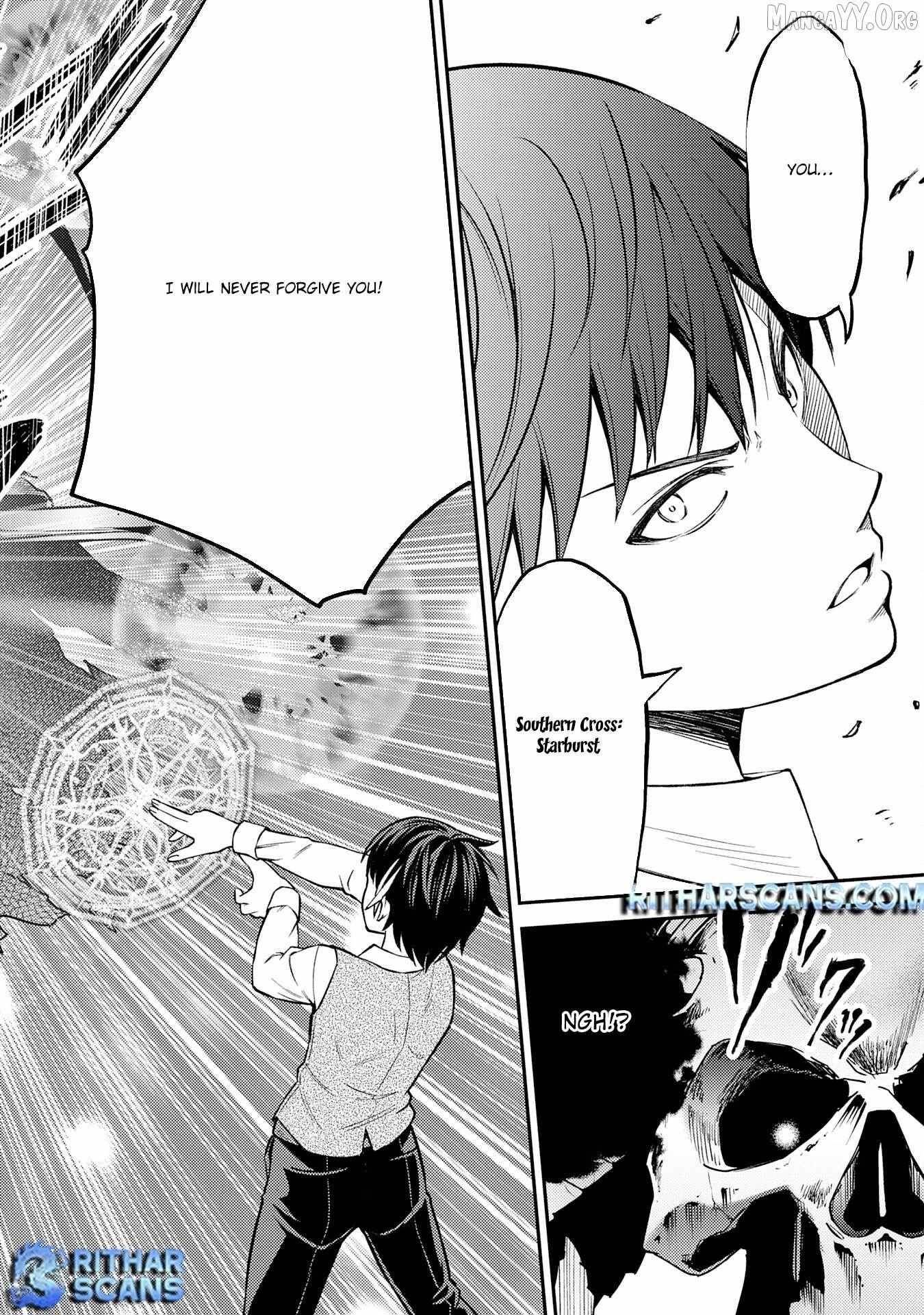 Tensei Kenja no Yarinaoshi ~Ore Dake Tsukaeru Kikaku-gai Mahou de Nidome no Jinsei wo Musou suru~ Chapter 5 - Page 30 in English