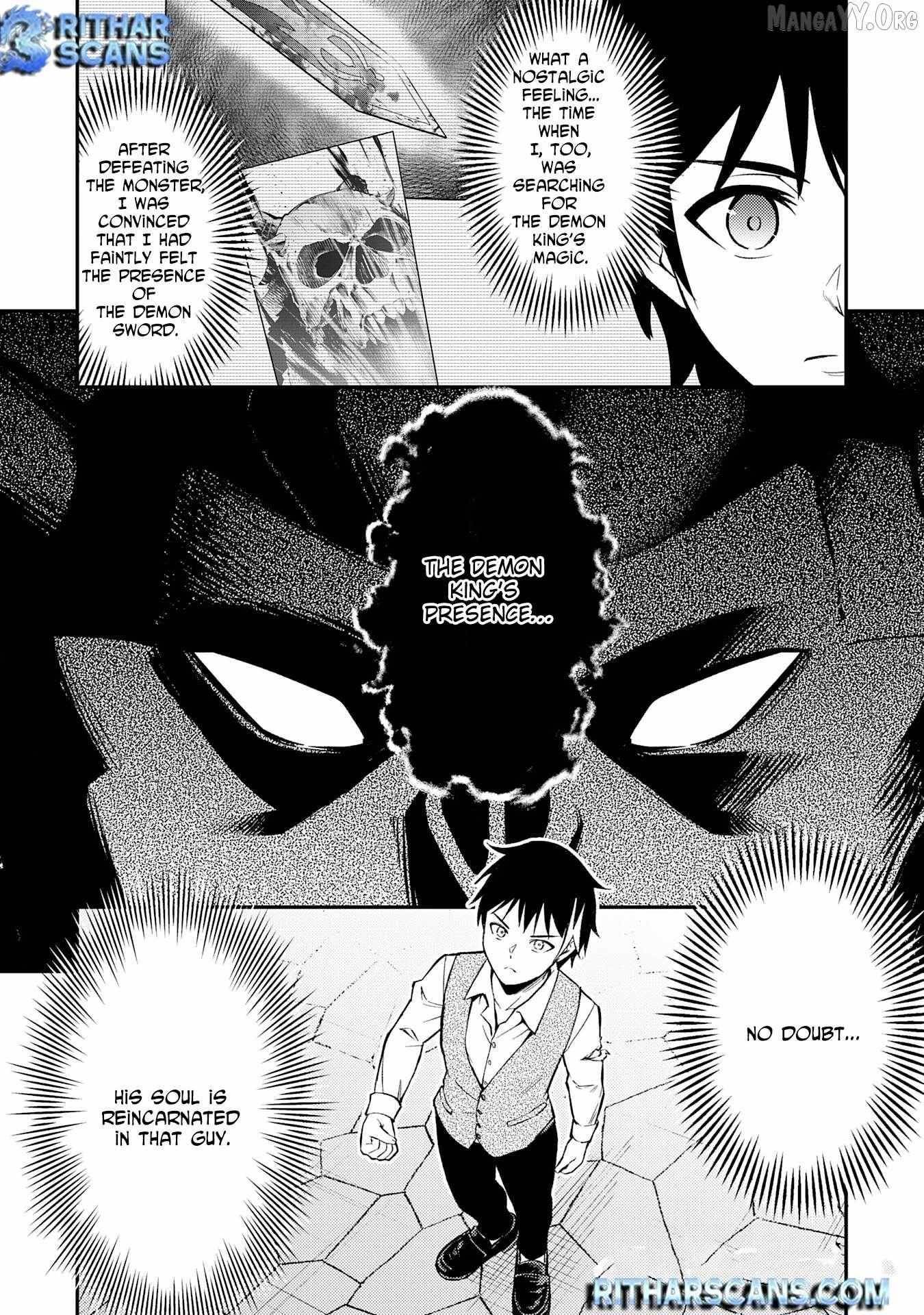 Tensei Kenja no Yarinaoshi ~Ore Dake Tsukaeru Kikaku-gai Mahou de Nidome no Jinsei wo Musou suru~ Chapter 5 - Page 34 in English