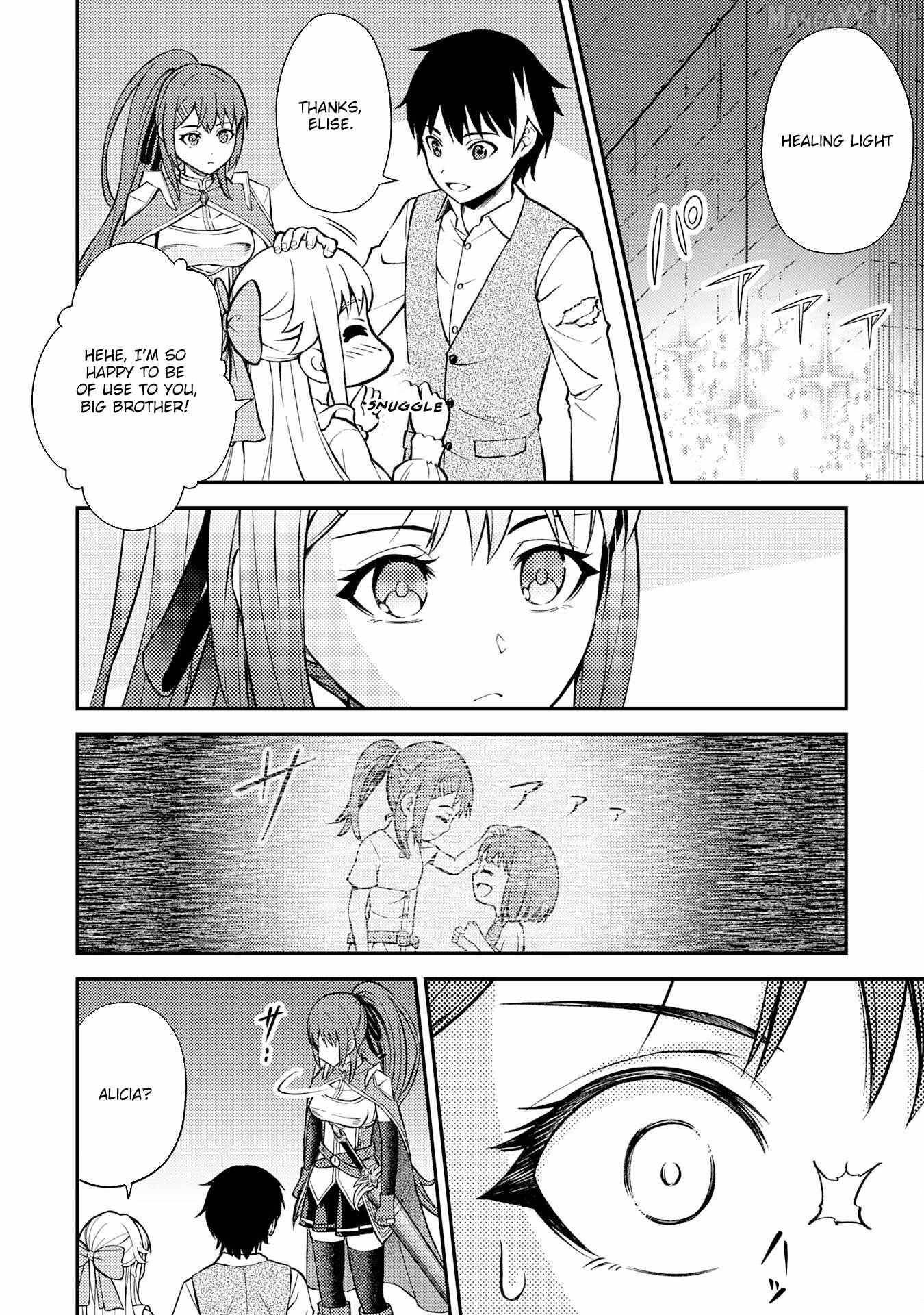 Tensei Kenja no Yarinaoshi ~Ore Dake Tsukaeru Kikaku-gai Mahou de Nidome no Jinsei wo Musou suru~ Chapter 5 - Page 4 in English