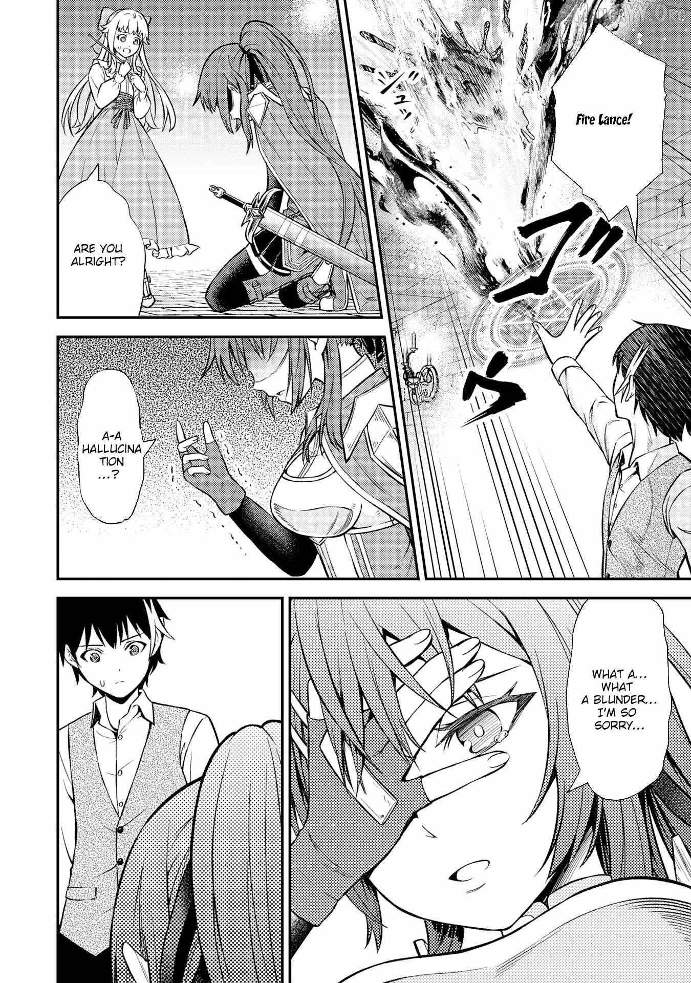 Tensei Kenja no Yarinaoshi ~Ore Dake Tsukaeru Kikaku-gai Mahou de Nidome no Jinsei wo Musou suru~ Chapter 5 - Page 8 in English