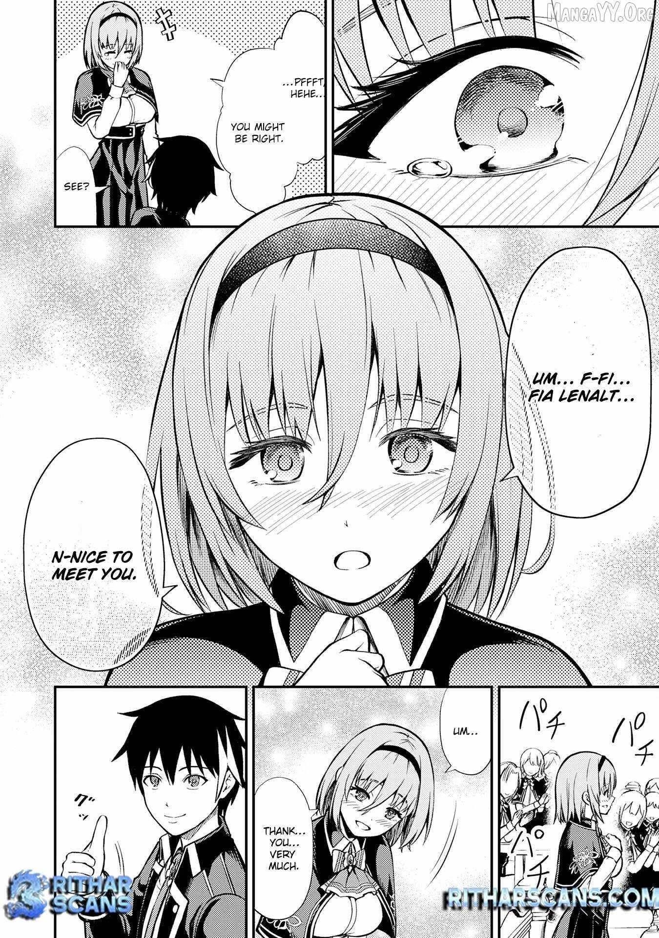 Tensei Kenja no Yarinaoshi ~Ore Dake Tsukaeru Kikaku-gai Mahou de Nidome no Jinsei wo Musou suru~ Chapter 6 - Page 12 in English