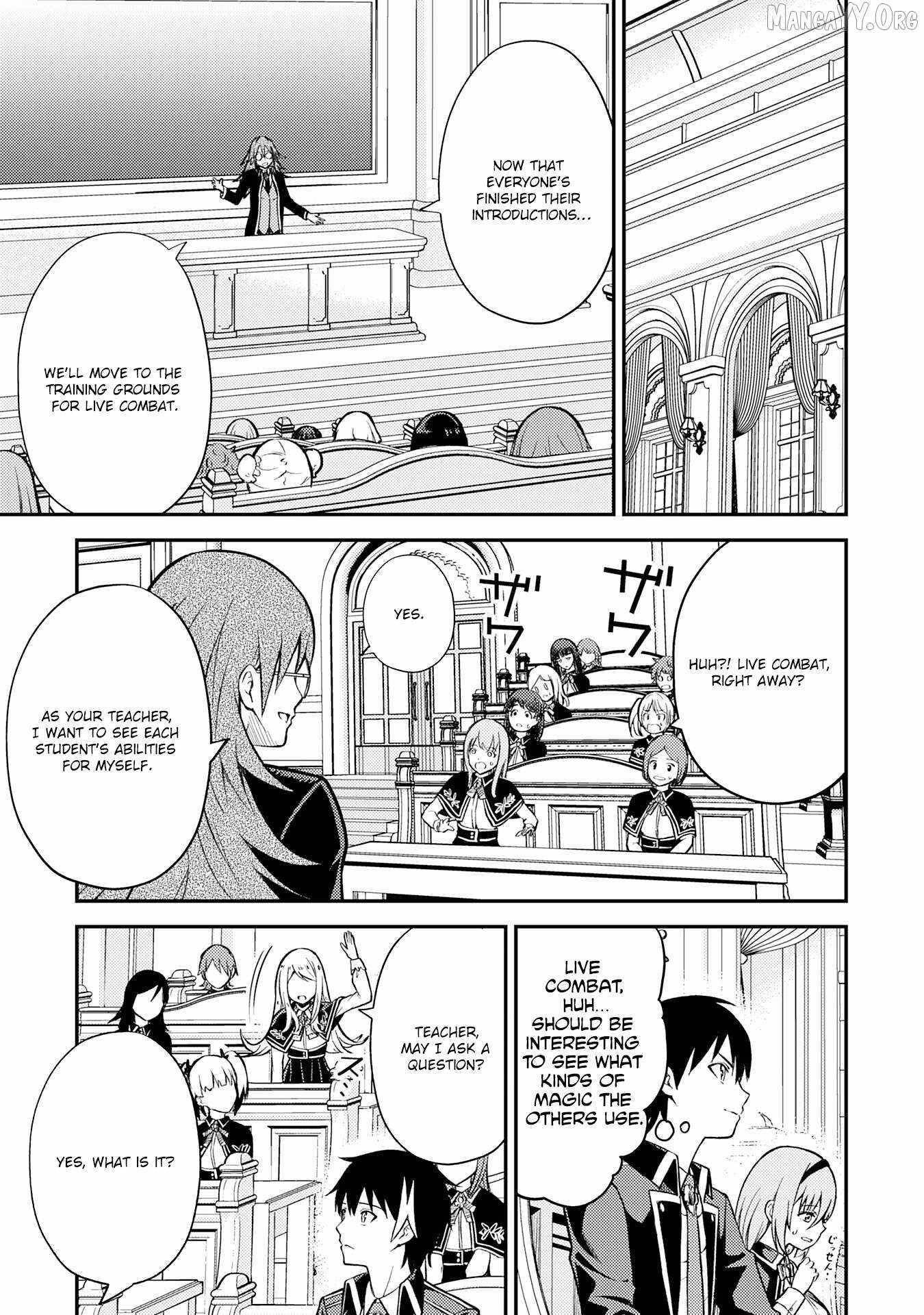 Tensei Kenja no Yarinaoshi ~Ore Dake Tsukaeru Kikaku-gai Mahou de Nidome no Jinsei wo Musou suru~ Chapter 6 - Page 13 in English