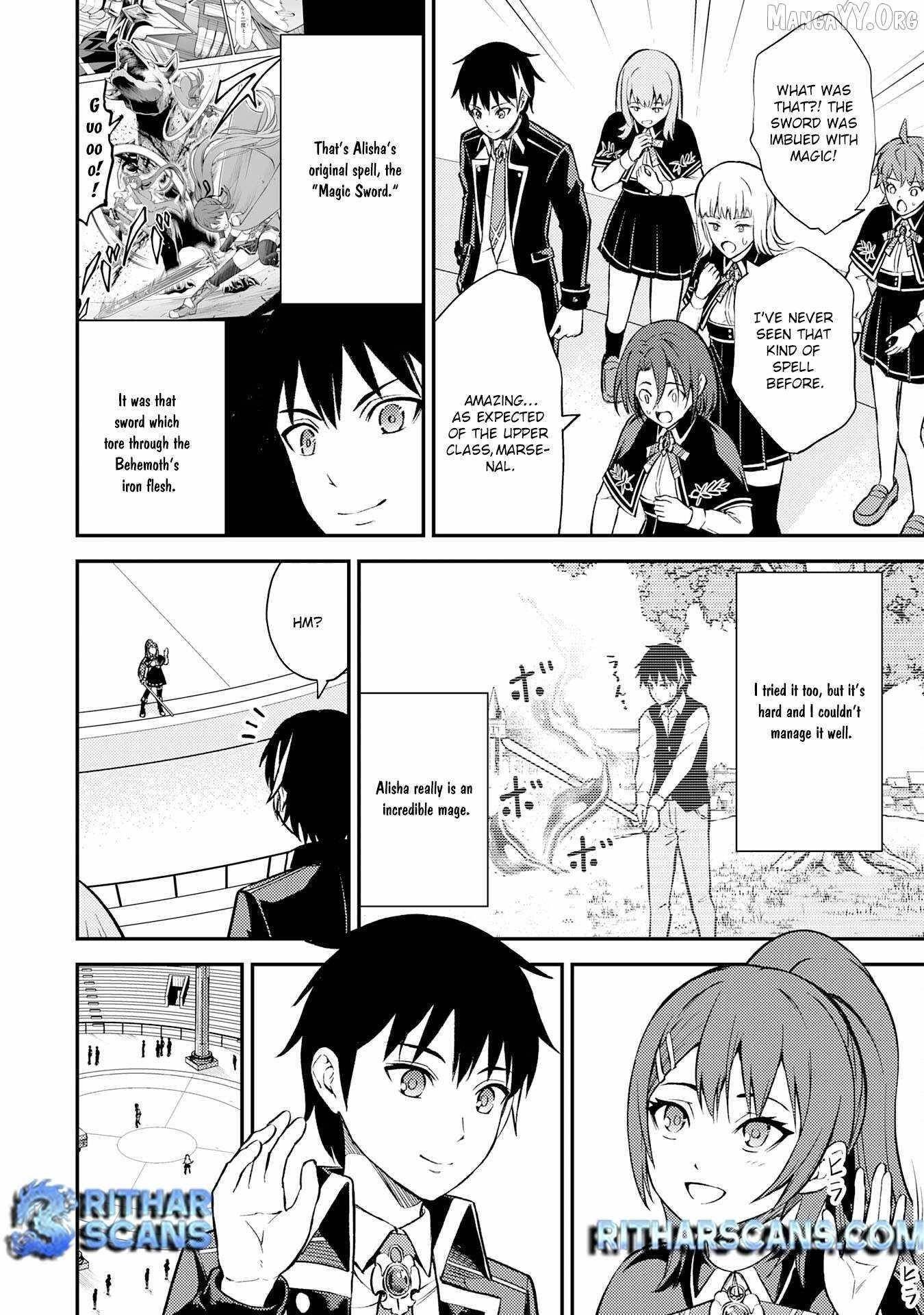 Tensei Kenja no Yarinaoshi ~Ore Dake Tsukaeru Kikaku-gai Mahou de Nidome no Jinsei wo Musou suru~ Chapter 6 - Page 20 in English