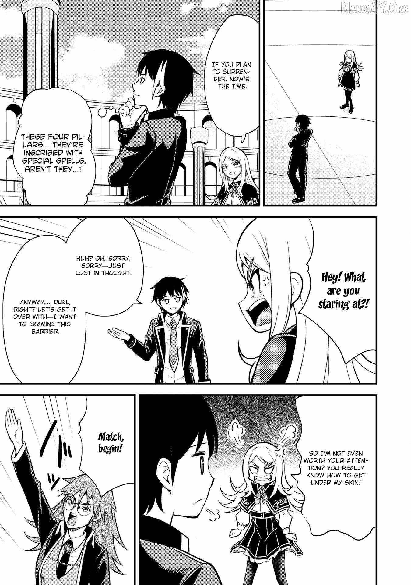 Tensei Kenja no Yarinaoshi ~Ore Dake Tsukaeru Kikaku-gai Mahou de Nidome no Jinsei wo Musou suru~ Chapter 6 - Page 21 in English
