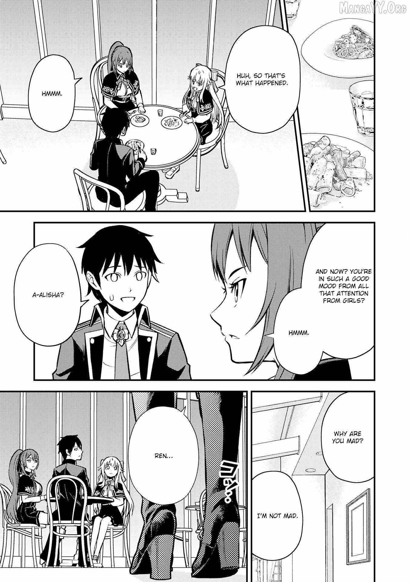 Tensei Kenja no Yarinaoshi ~Ore Dake Tsukaeru Kikaku-gai Mahou de Nidome no Jinsei wo Musou suru~ Chapter 6 - Page 31 in English