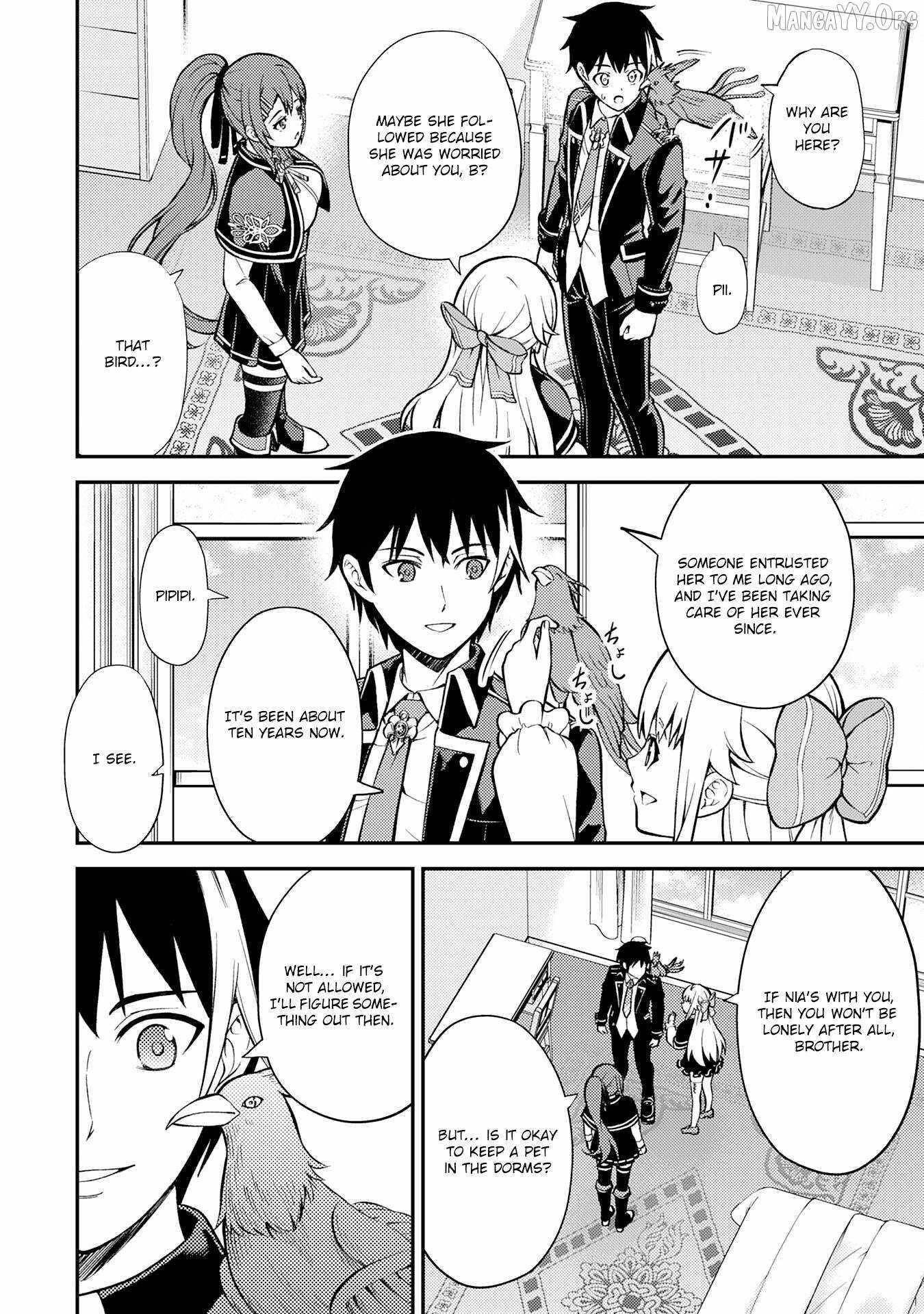 Tensei Kenja no Yarinaoshi ~Ore Dake Tsukaeru Kikaku-gai Mahou de Nidome no Jinsei wo Musou suru~ Chapter 6 - Page 6 in English